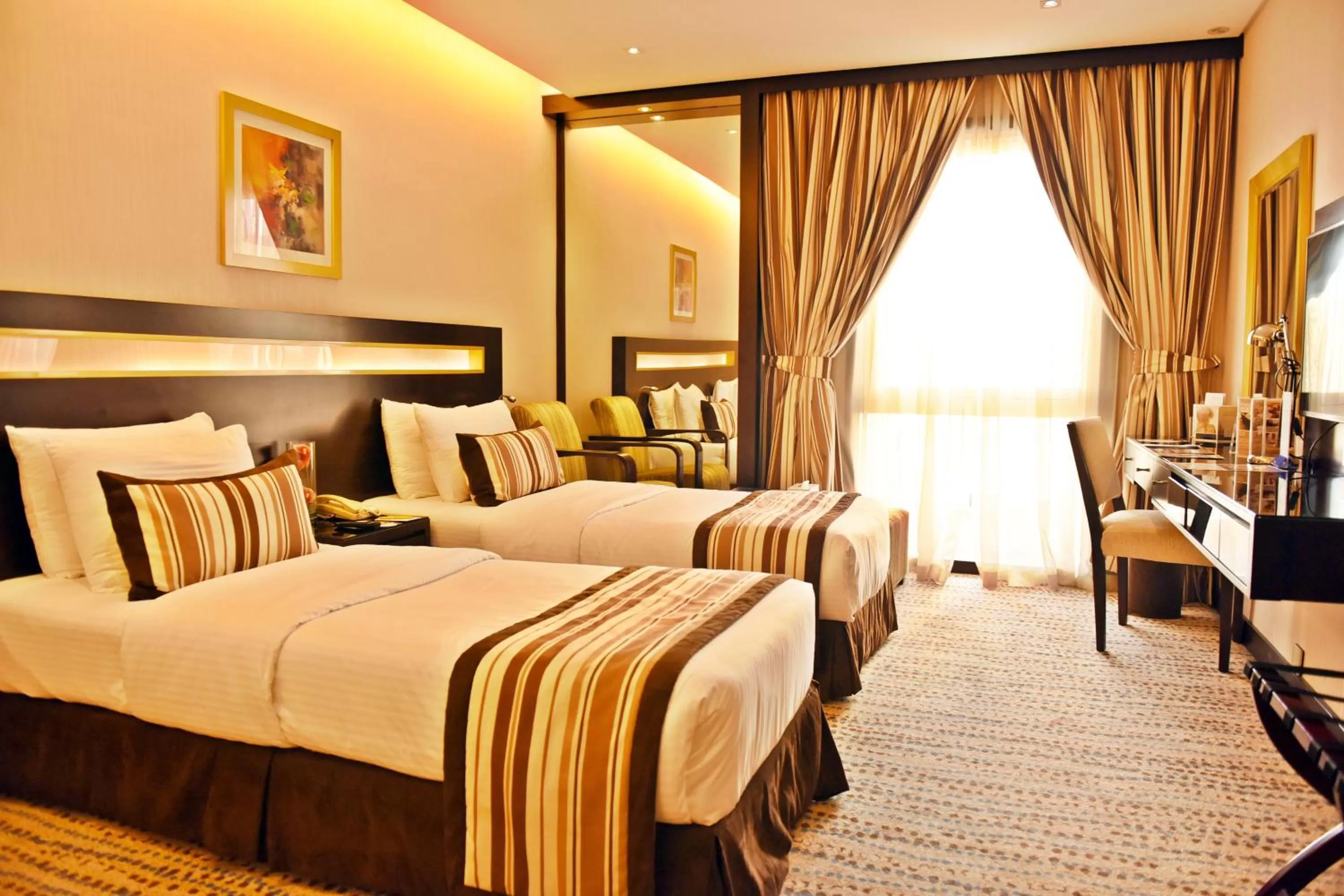 Standard Twin Room in Golden Tulip Bahrain