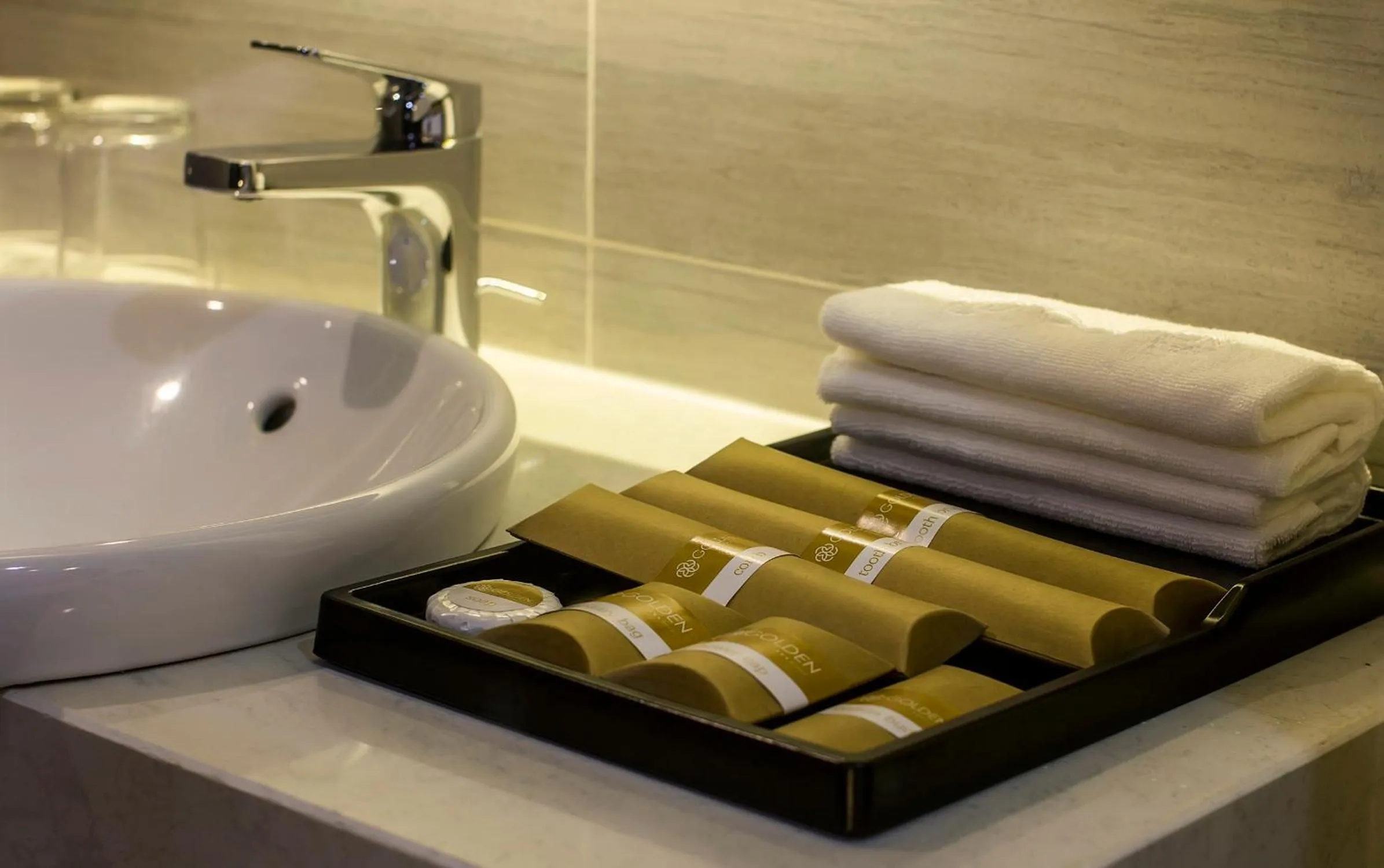 Double or Twin Room in Golden Hotel