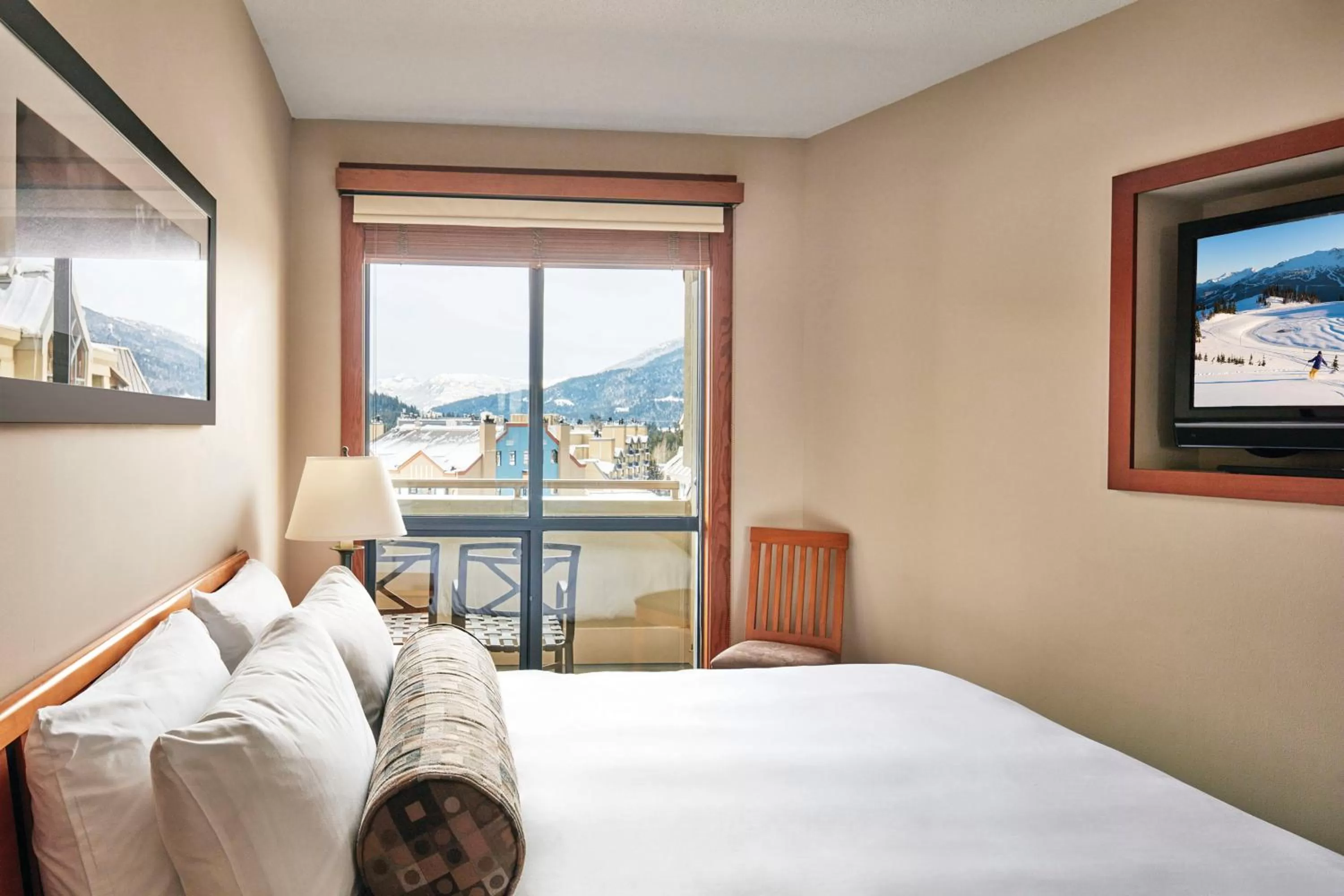 Two Bedroom Upper Floor Suite in Pan Pacific Whistler Mountainside