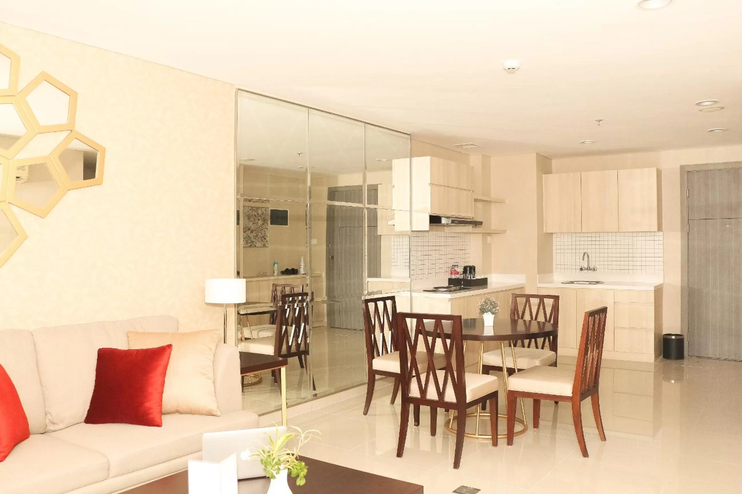 Deluxe Apartment in Swiss-Belhotel Balikpapan