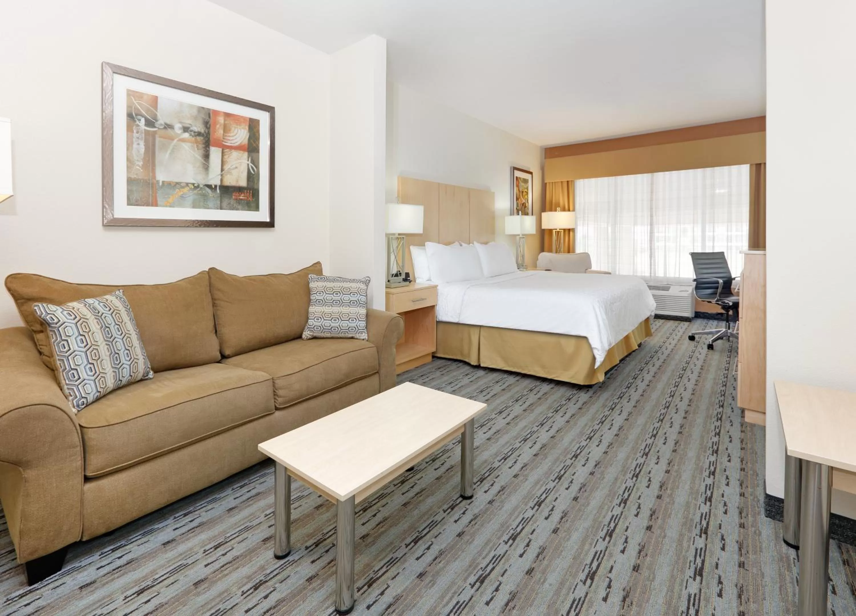 King Suite - Hearing Accessible in Holiday Inn Express & Suites San Antonio - Brooks City Base by IHG