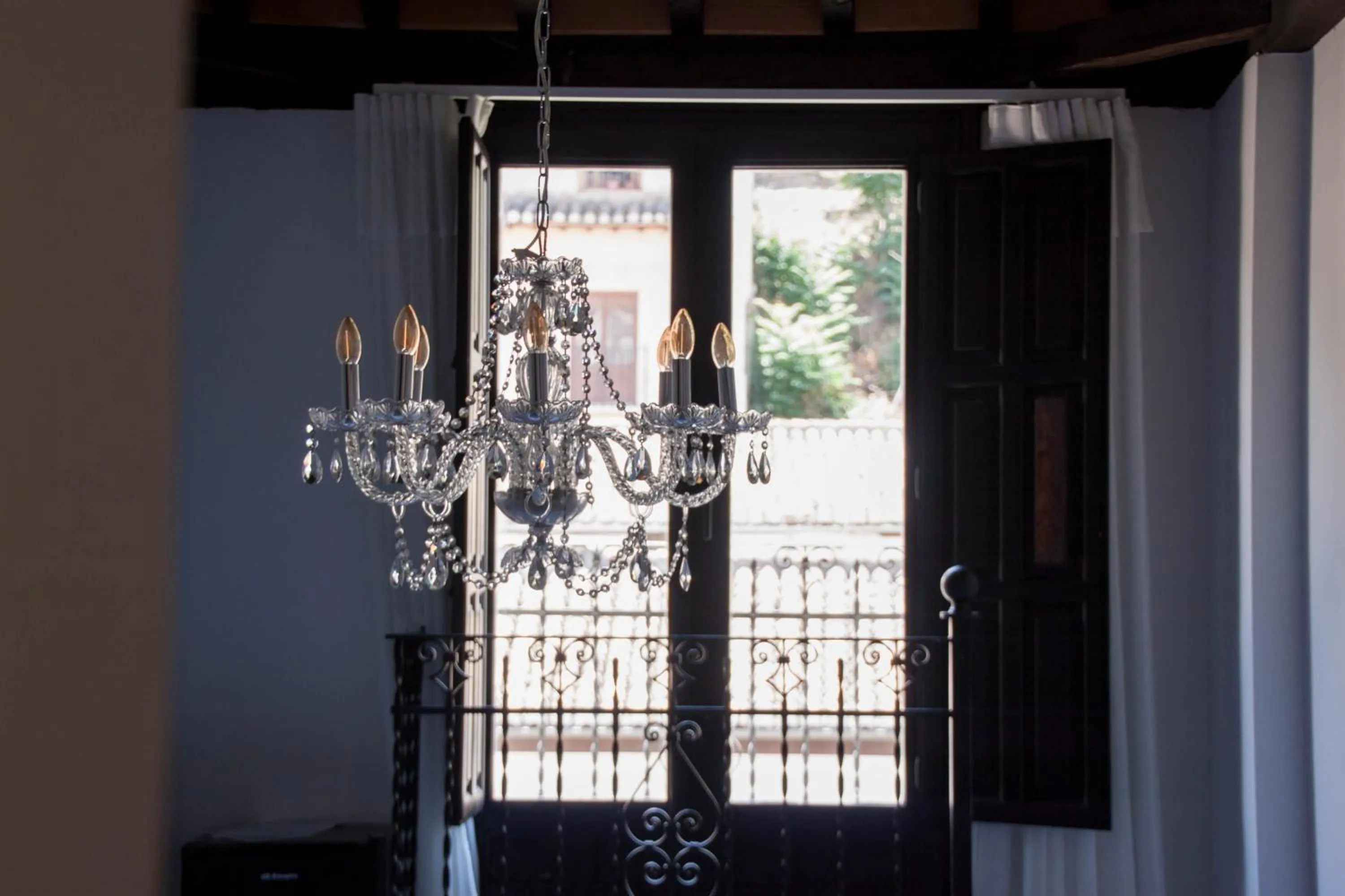 Double Room with Alhambra Views in Hotel Rosa De oro