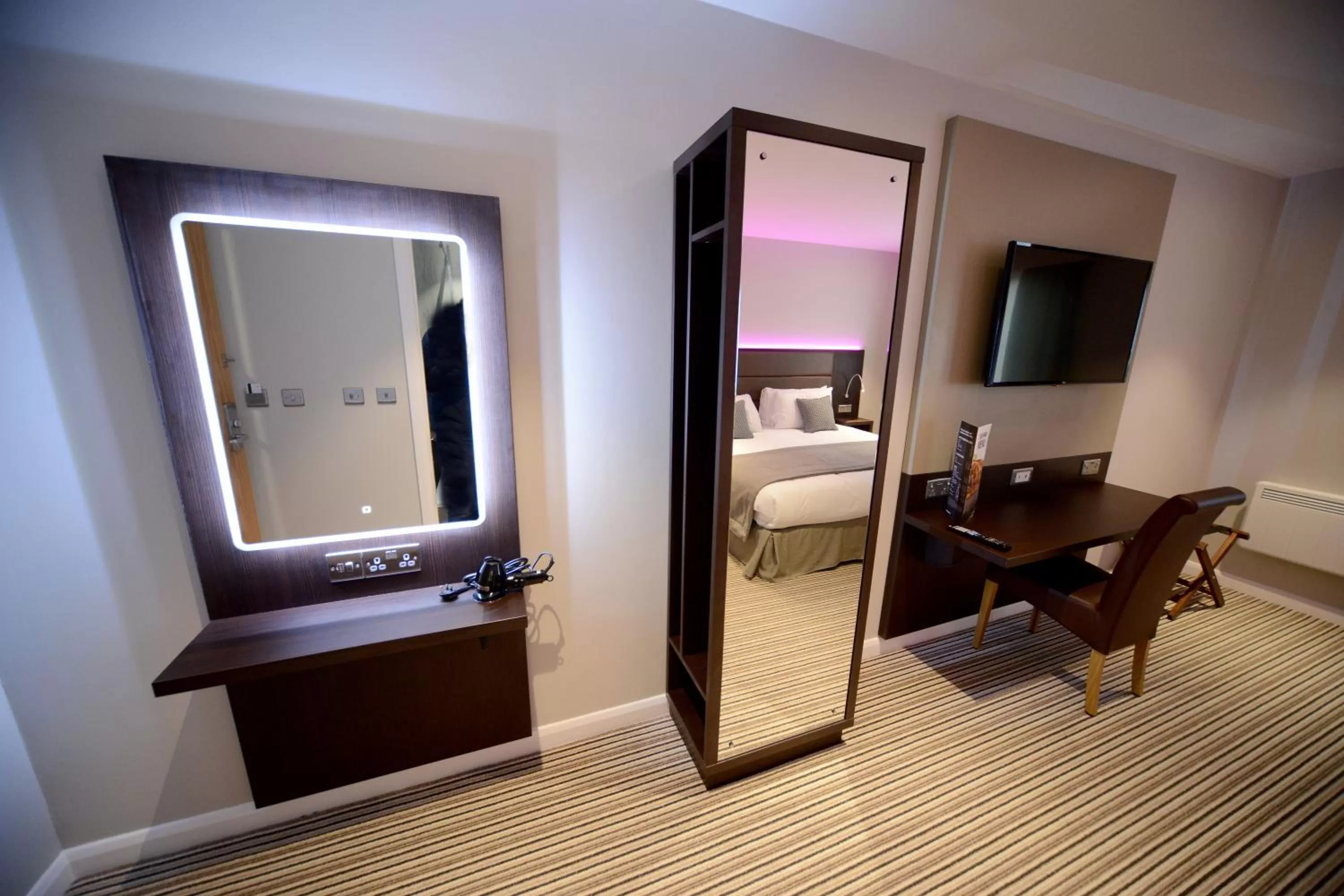 Bedroom, Bed in Bannatyne Hotel Durham