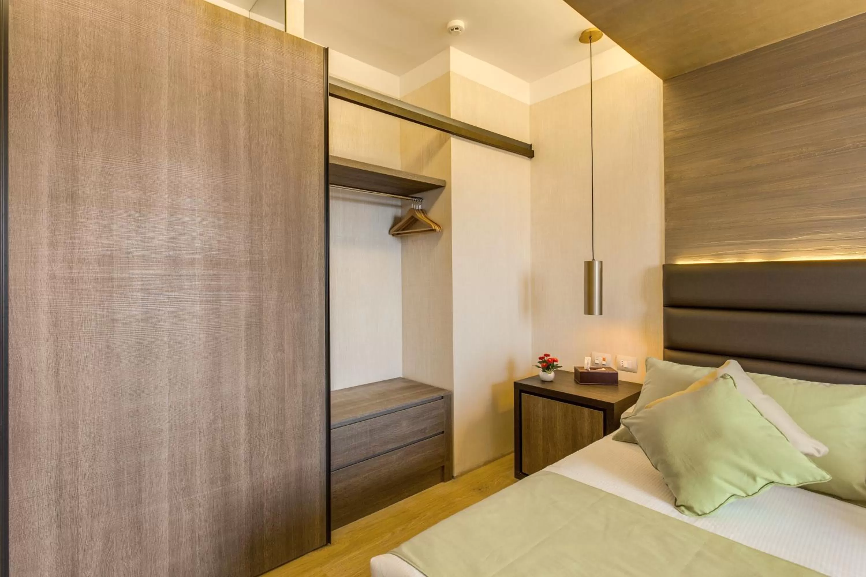 Bed in Warmthotel