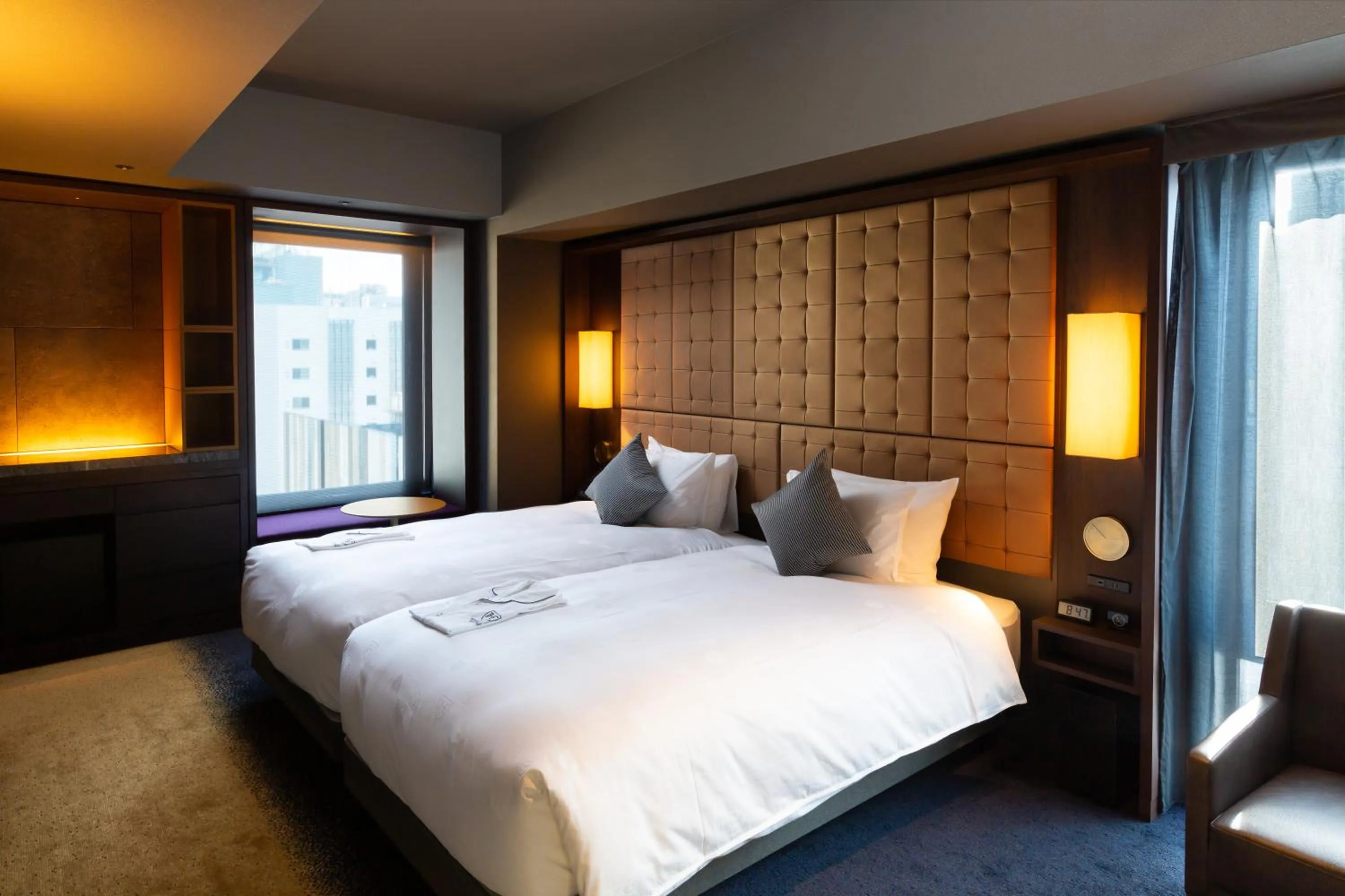 Deluxe Twin Room - single occupancy in The Royal Park Canvas - Ginza 8