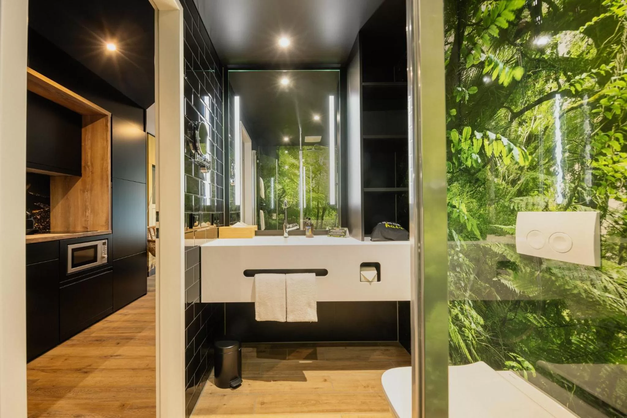 Bathroom in Rioca Stuttgart Posto 4