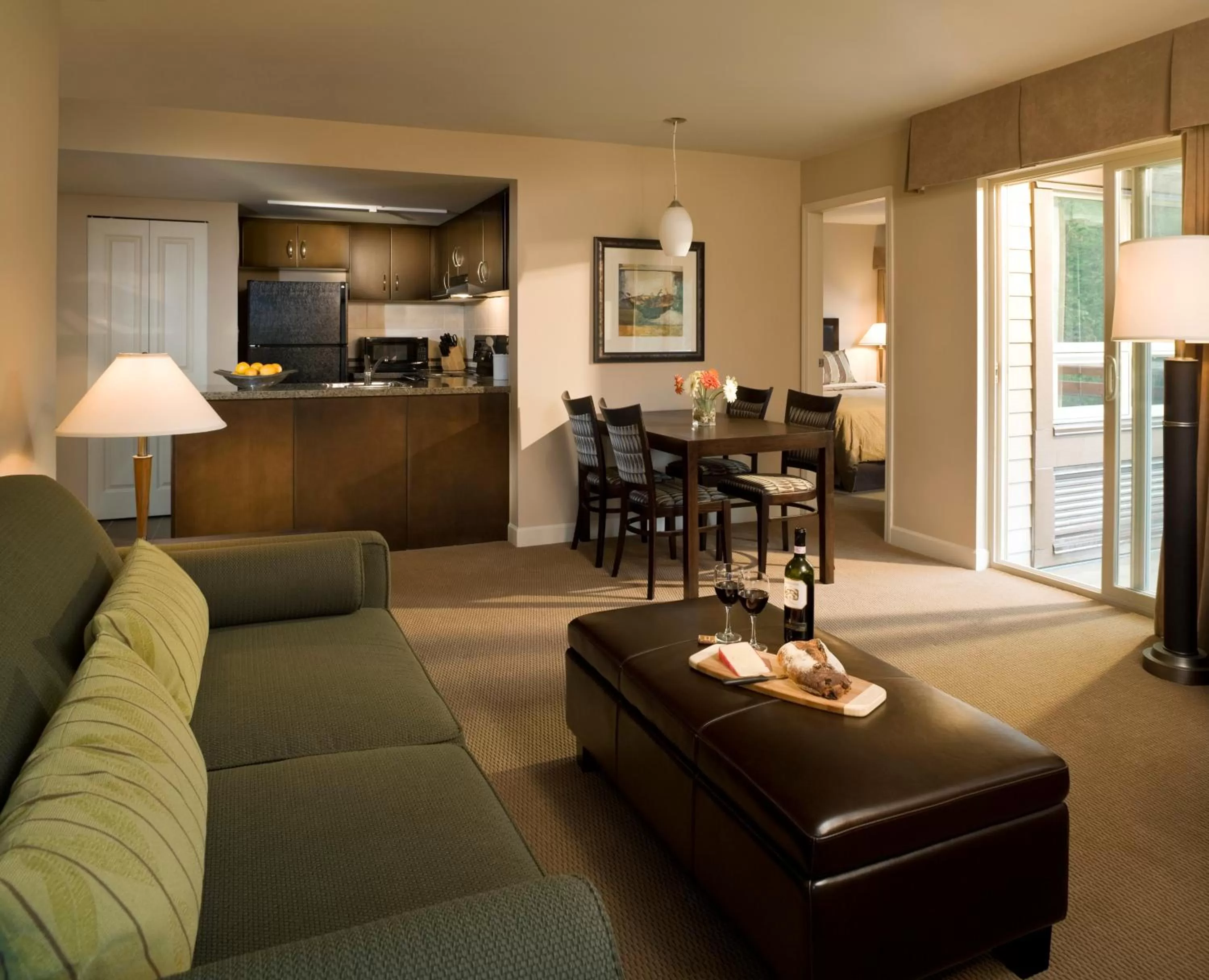 Two-Bedroom Suite in Executive Suites Hotel and Resort, Squamish