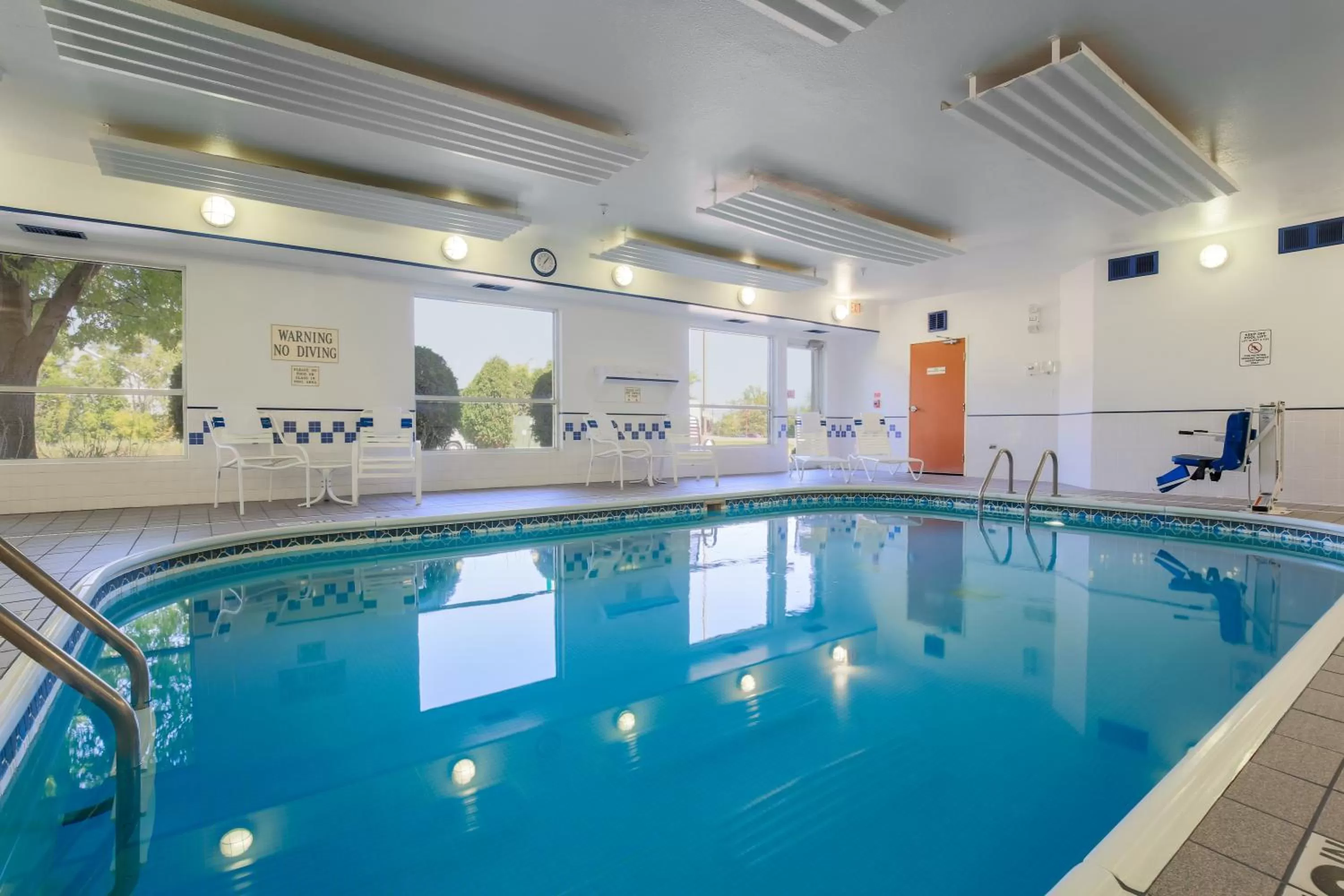 Swimming pool in Wingate by Wyndham Appleton