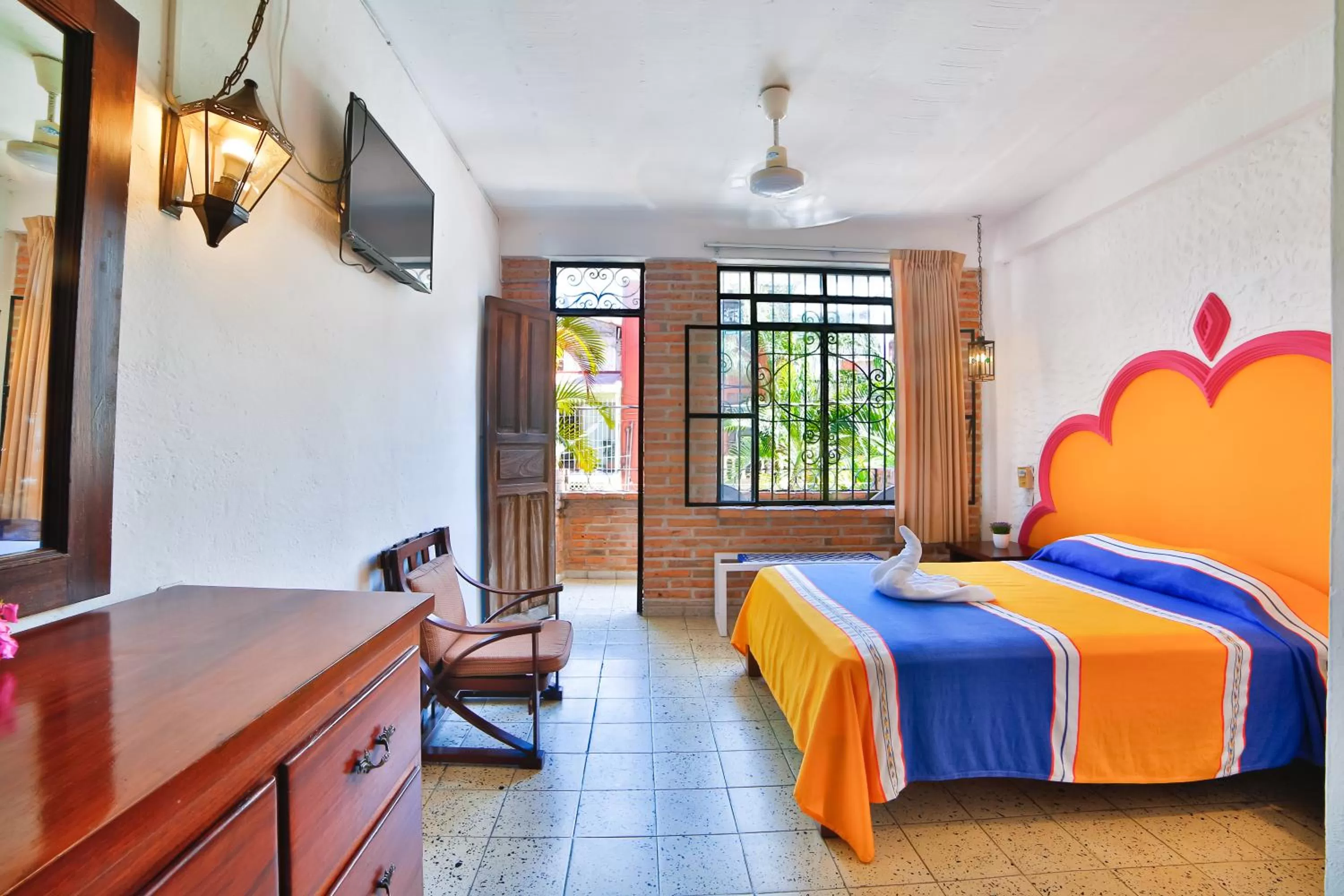 Standard Room with Balcony in Hotel Villa del Mar Tradicional