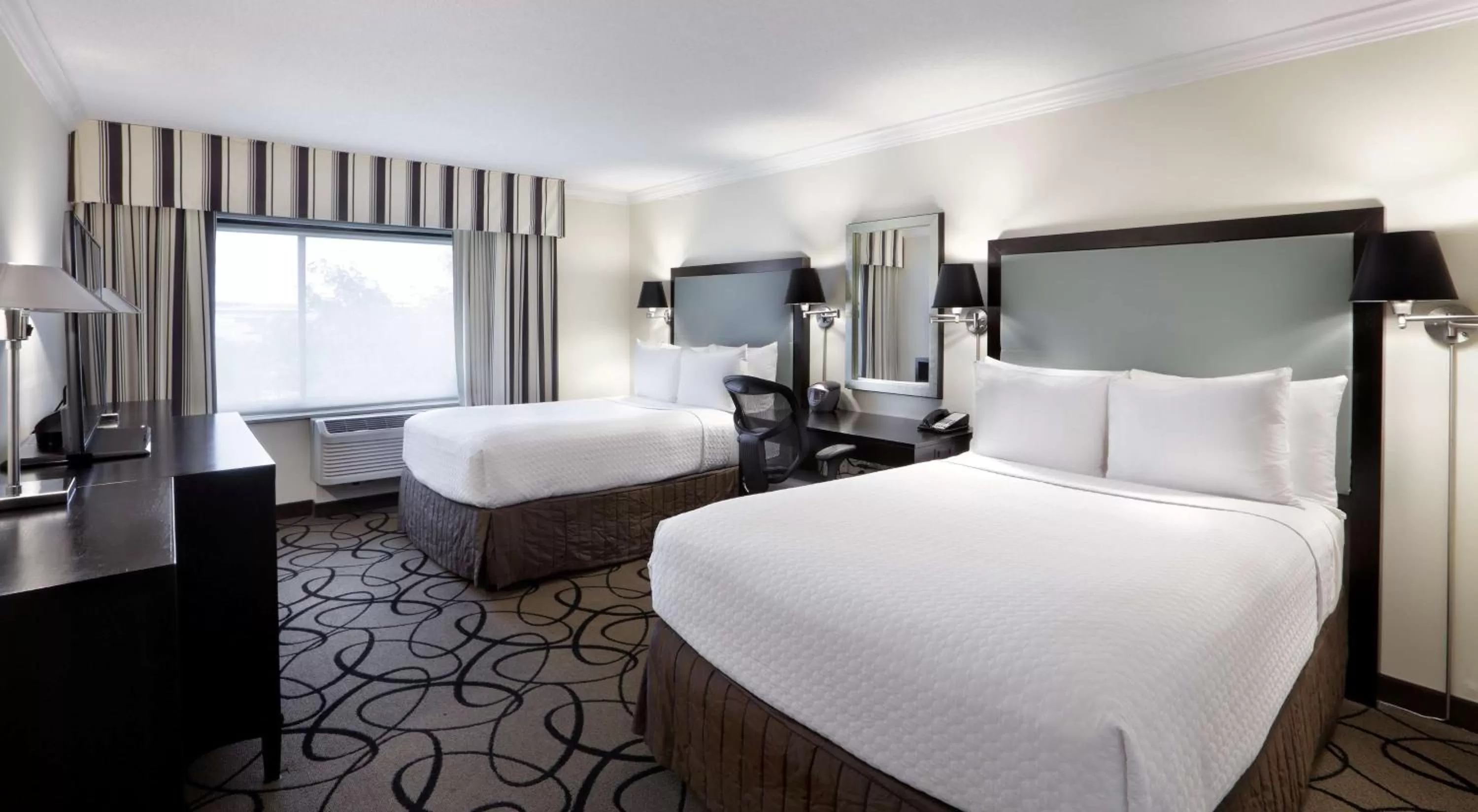 Double Room with Two Double Beds in The Verve Boston Natick, Tapestry Collection by Hilton