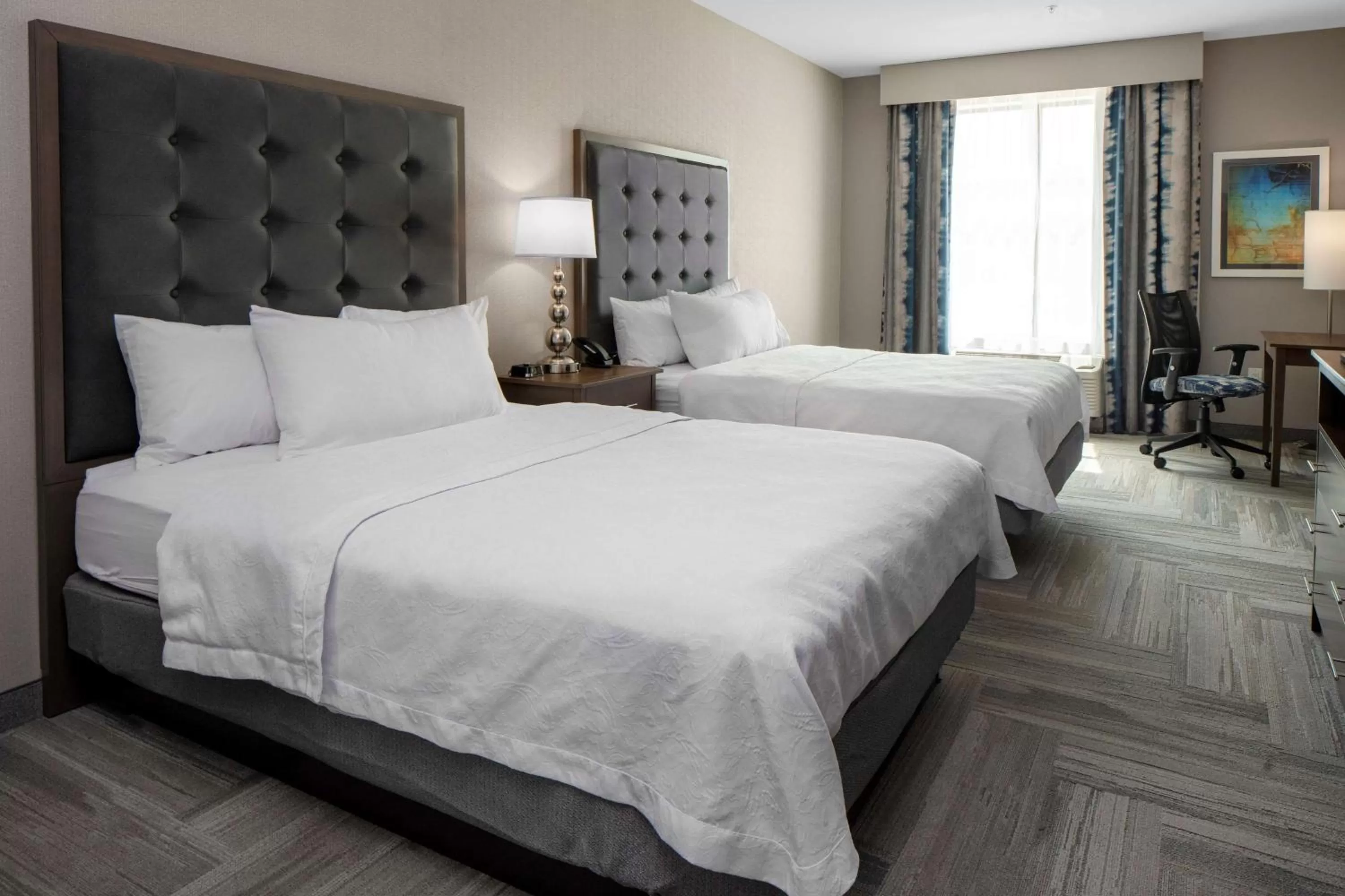 Queen Suite with Two Queen Beds - Hearing Access/Non-Smoking in Homewood Suites By Hilton Greensboro Wendover, Nc