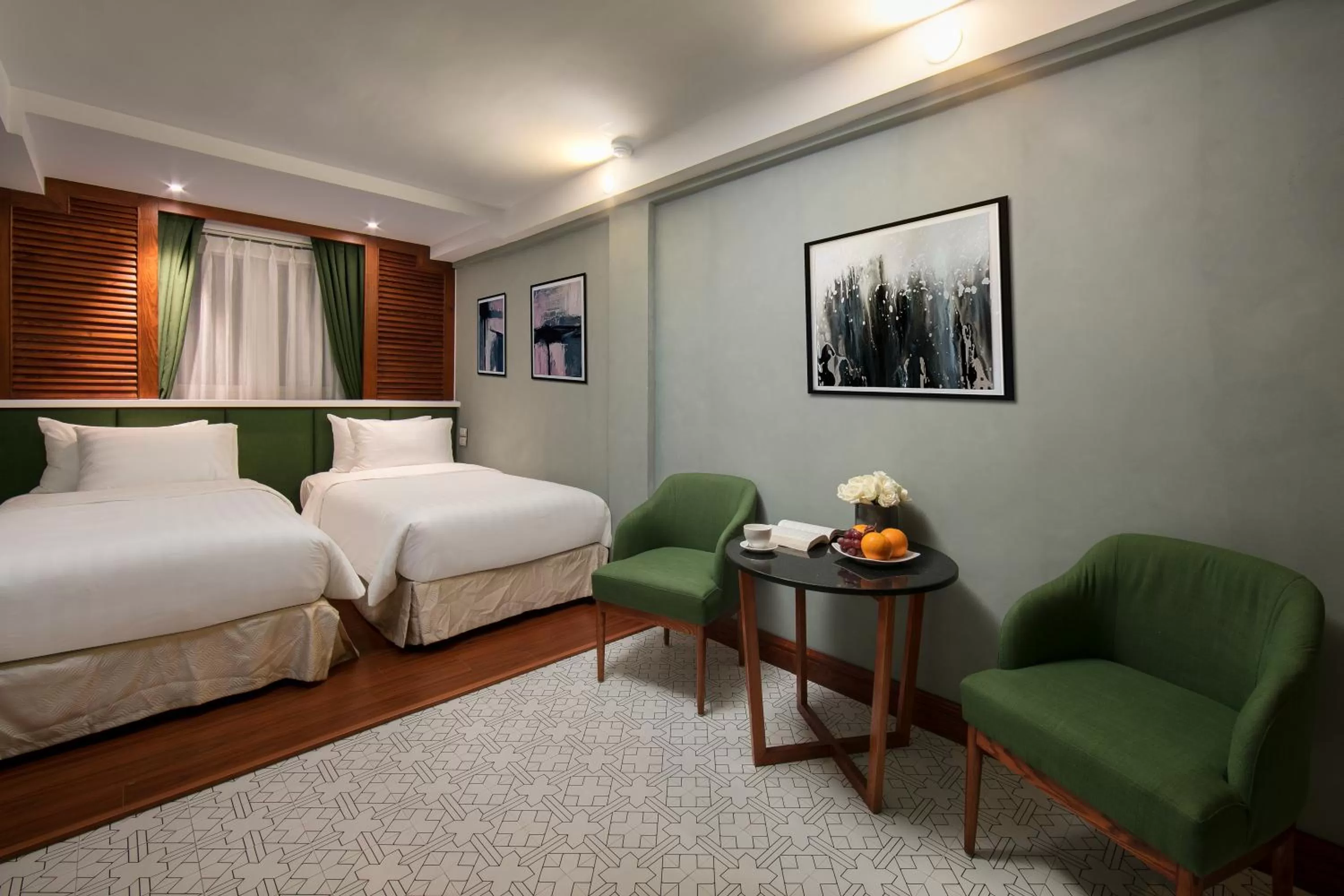 Deluxe Room in Hanoi La Selva Central Hotel & Spa