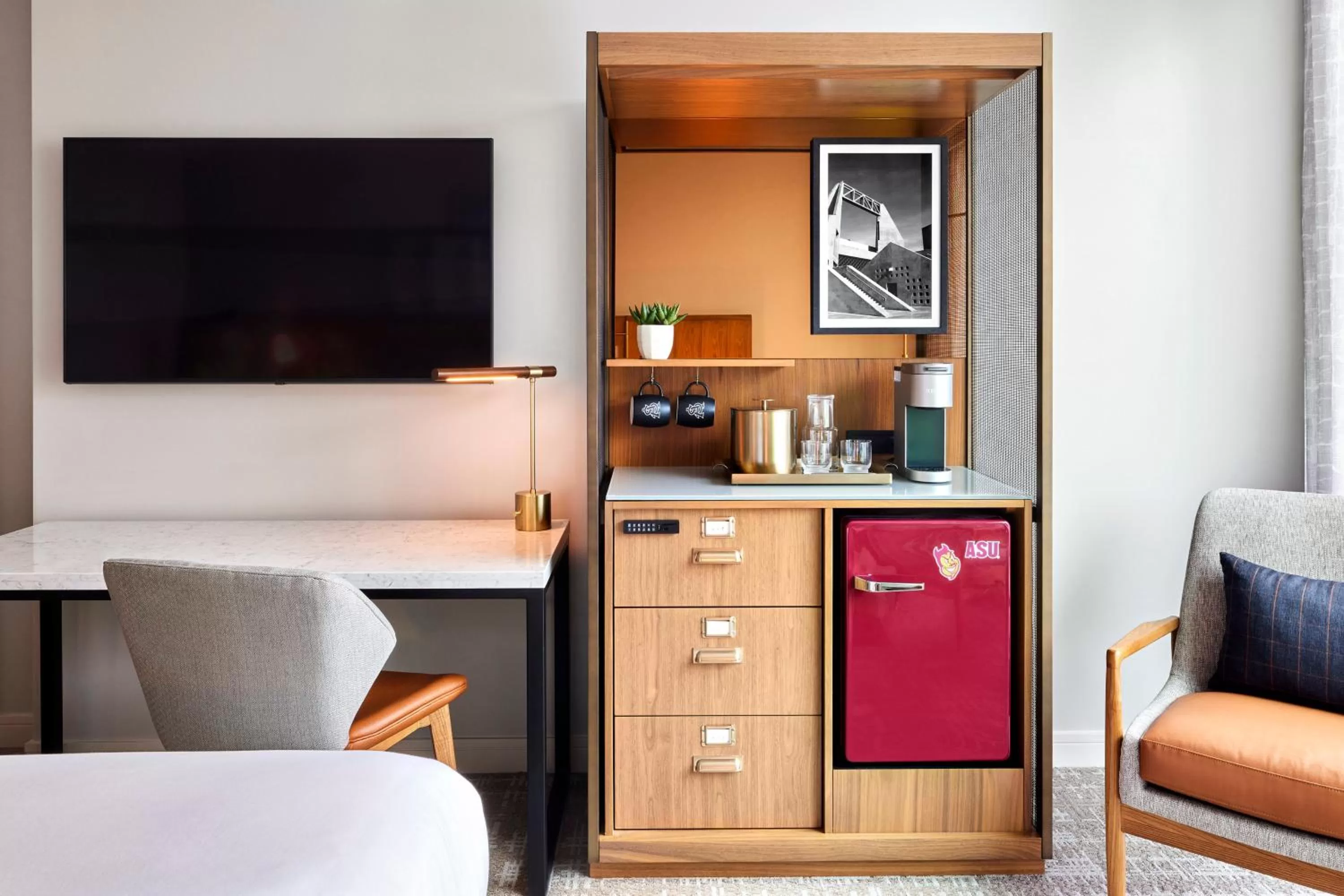  Deluxe Room 2 Queen Beds in Omni Tempe Hotel at ASU