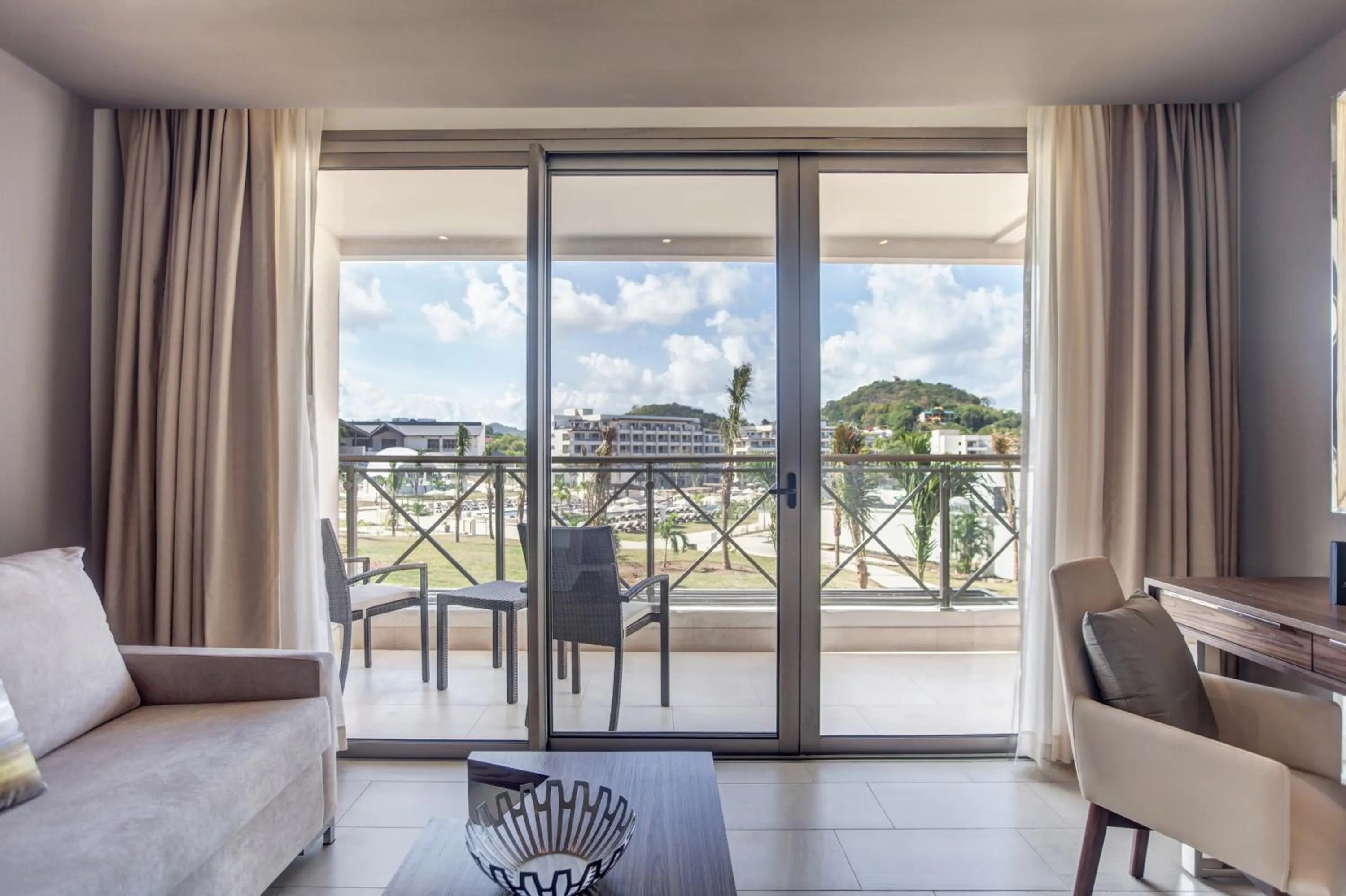 Luxury Junior Suite Ocean View Diamond Club  - single occupancy in Royalton Saint Lucia, An Autograph Collection All-Inclusive Resort