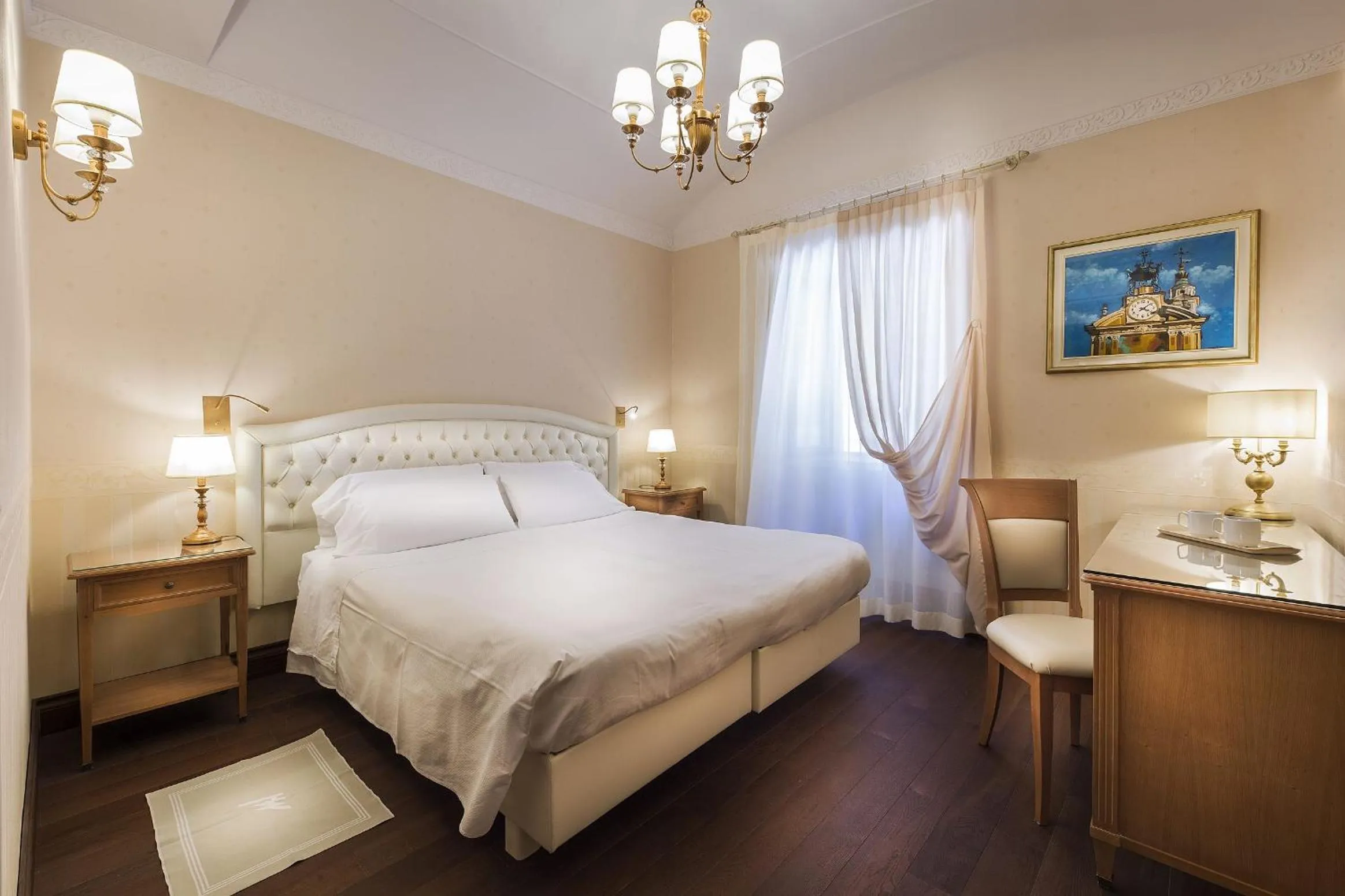 Twin Room in Hotel Principe di Piemonte