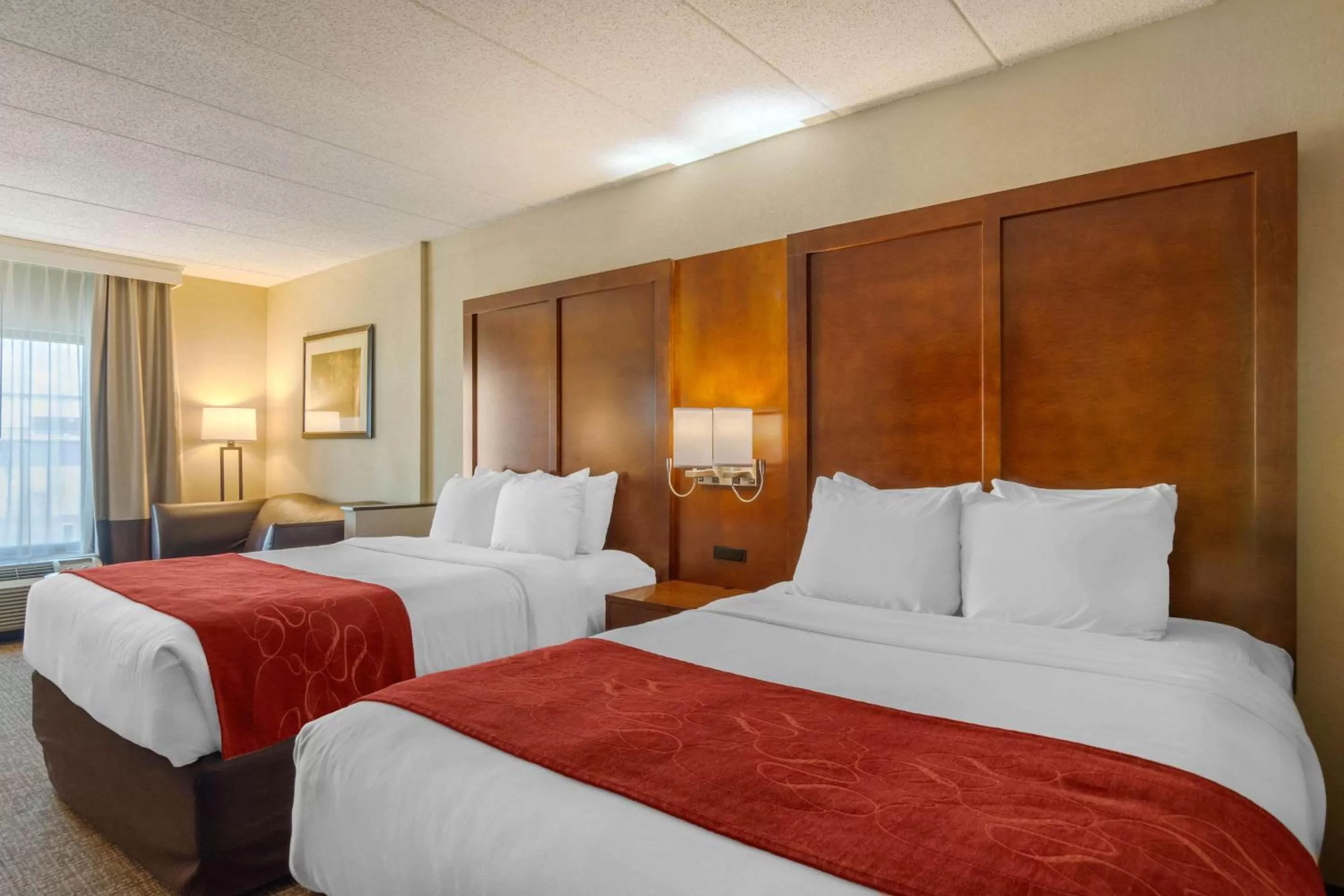 Queen Suite with Two Queen Beds - Non-Smoking in Comfort Suites Southpark