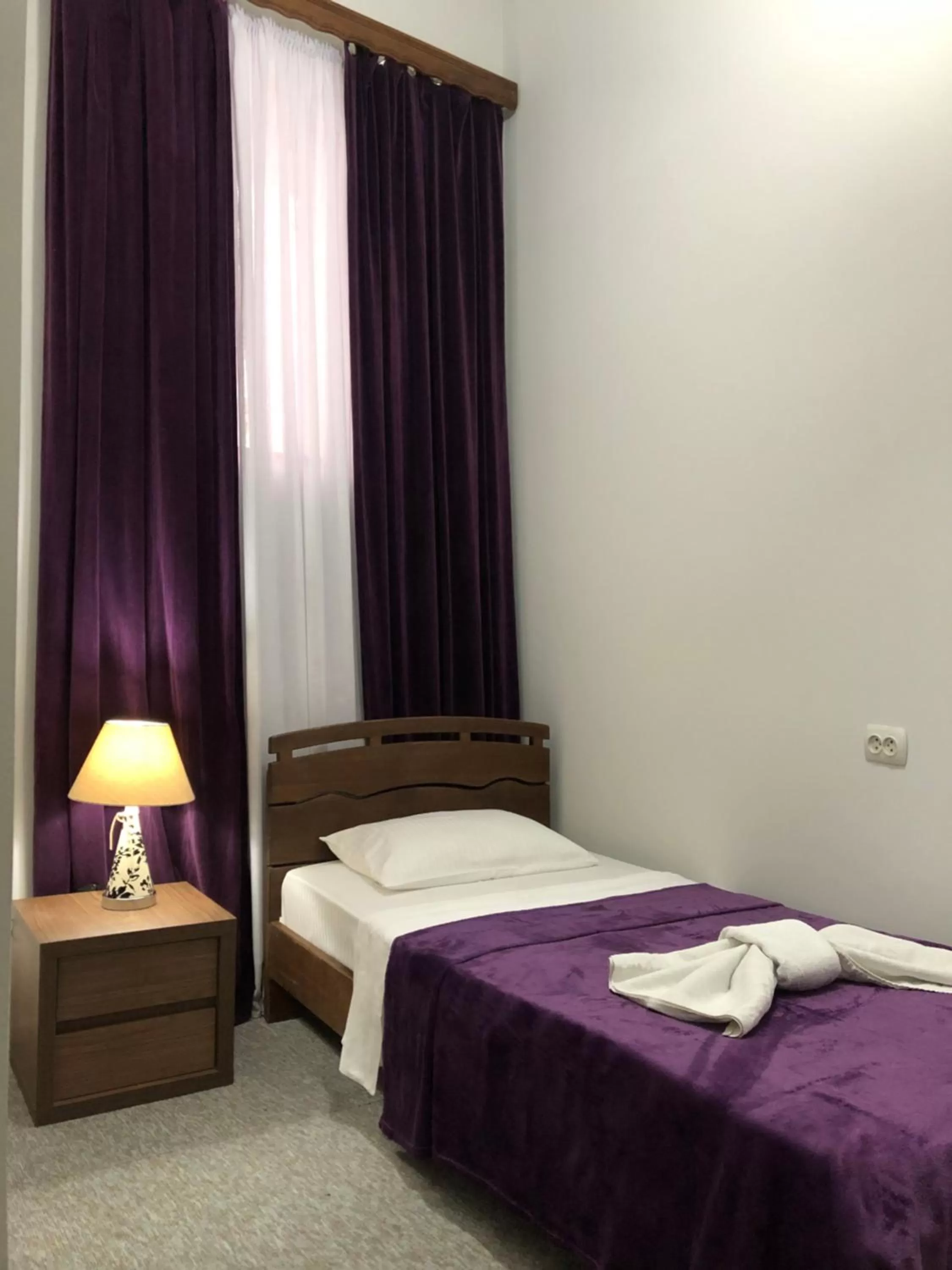 Small Single Room in Hotel Diplomat