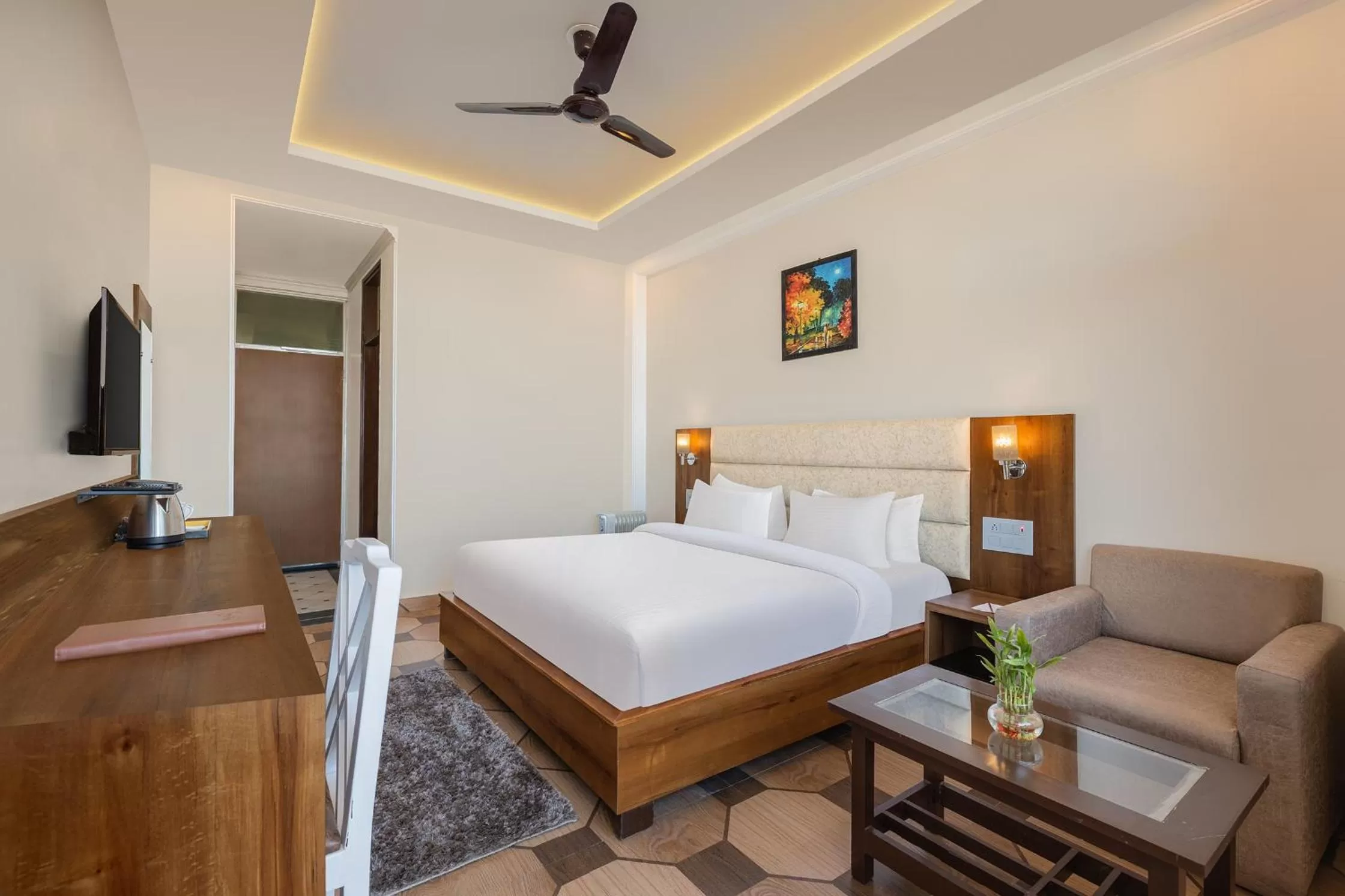 Deluxe Non View in Pride Ashiyana Resort Mussoorie