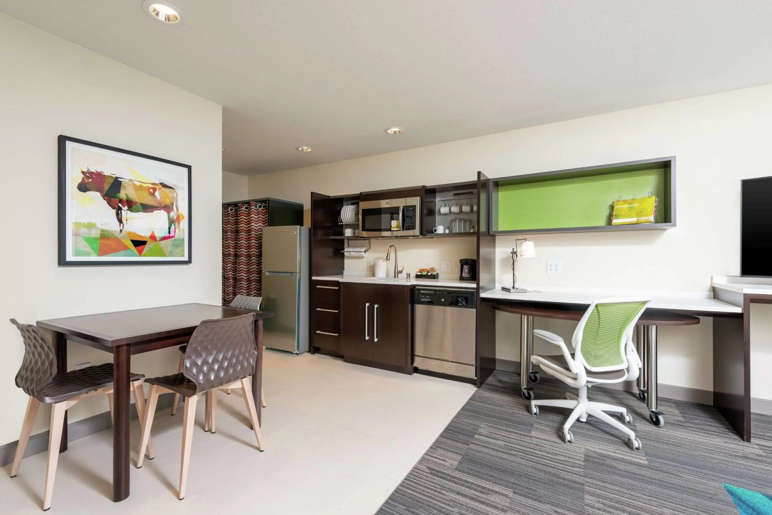 Bedroom in Home2 Suites By Hilton Appleton, Wi