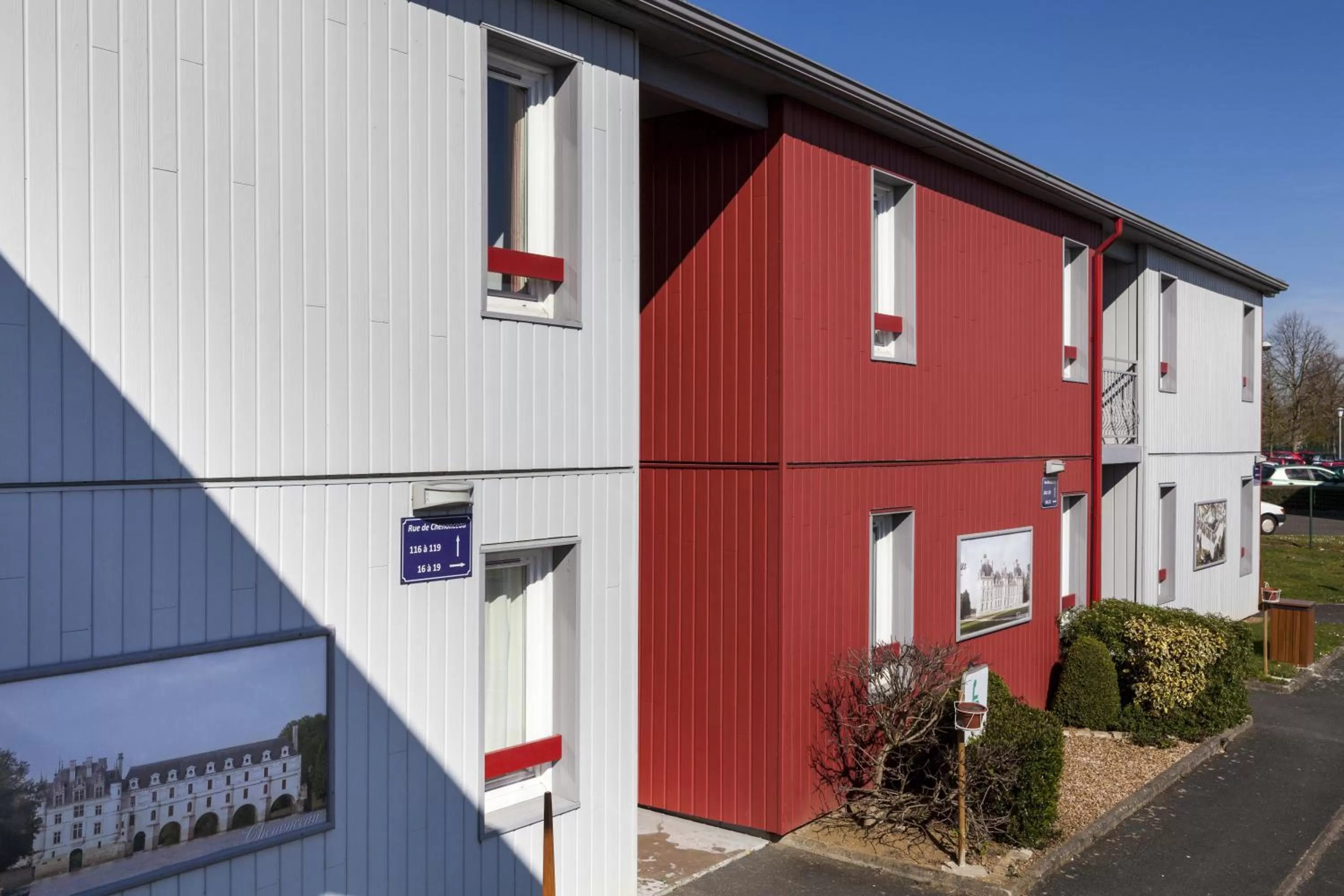 Property building in balladins Blois