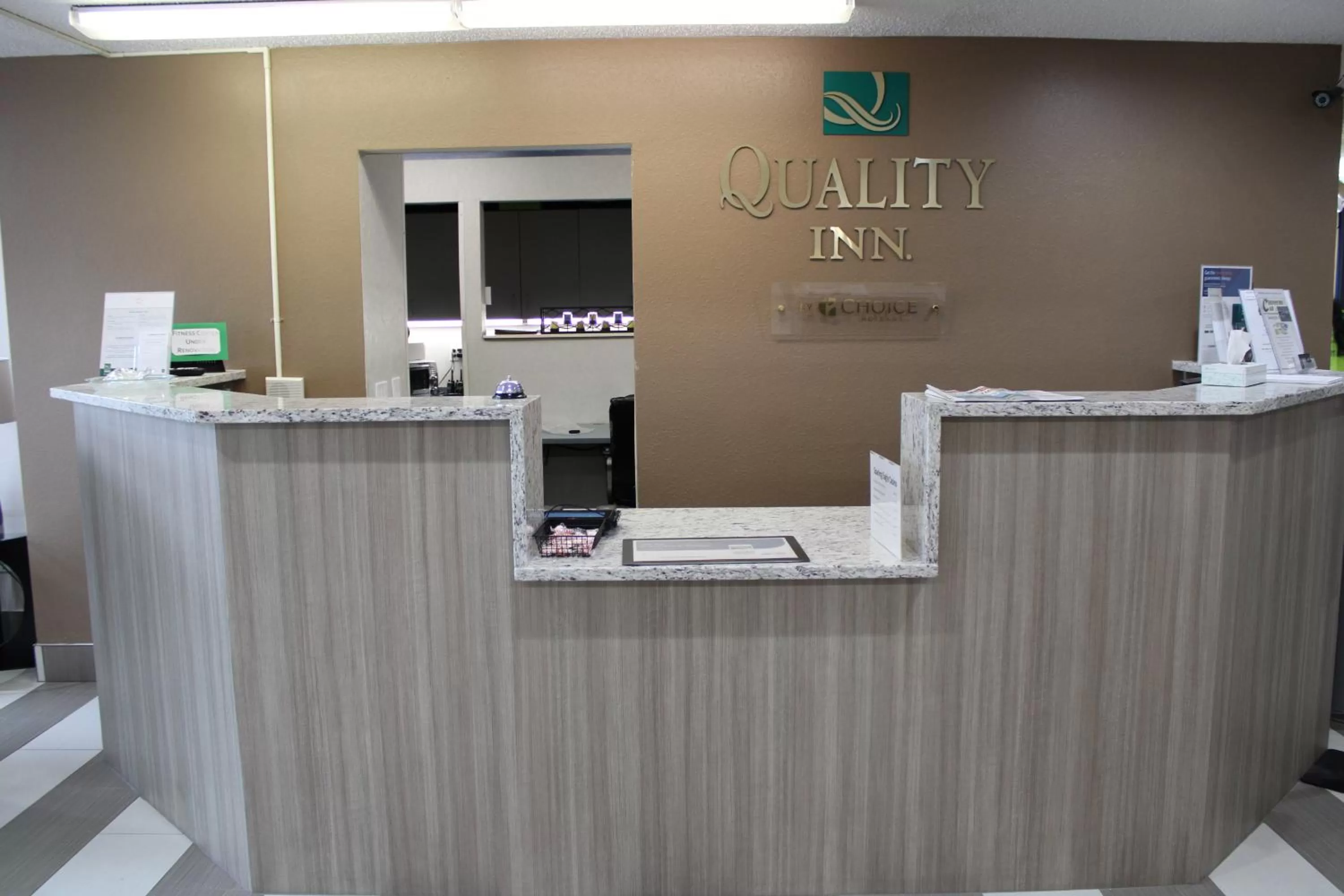 Lobby or reception in Quality Inn Mount Pleasant