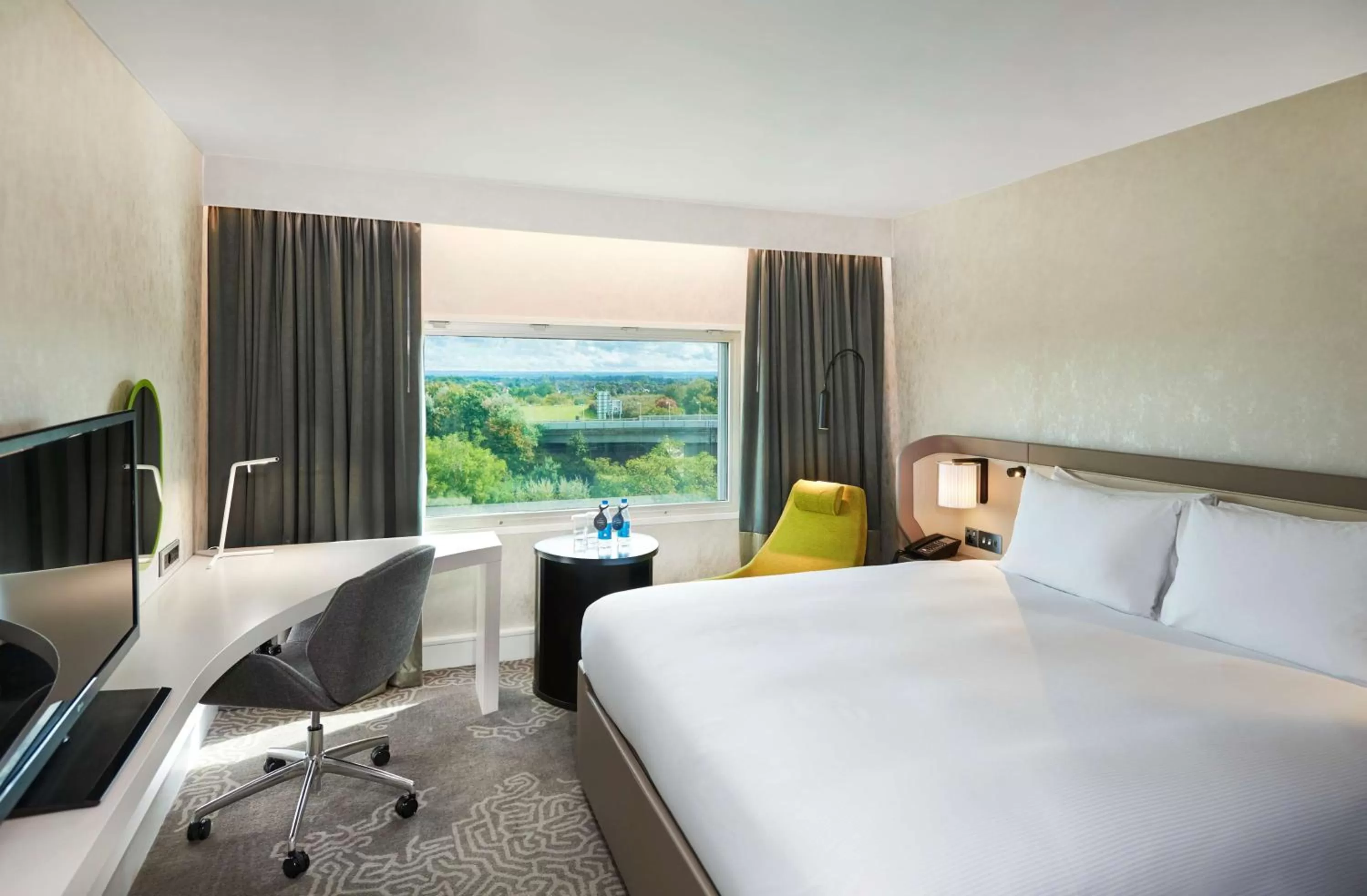 Executive King Room - Lounge Access in Hilton London Heathrow Airport