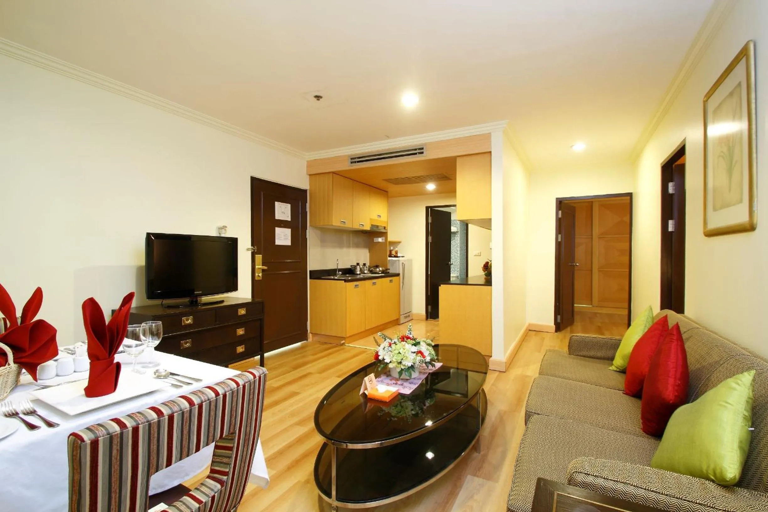 Princeton Two-Bedroom Suite in Princeton Bangkok