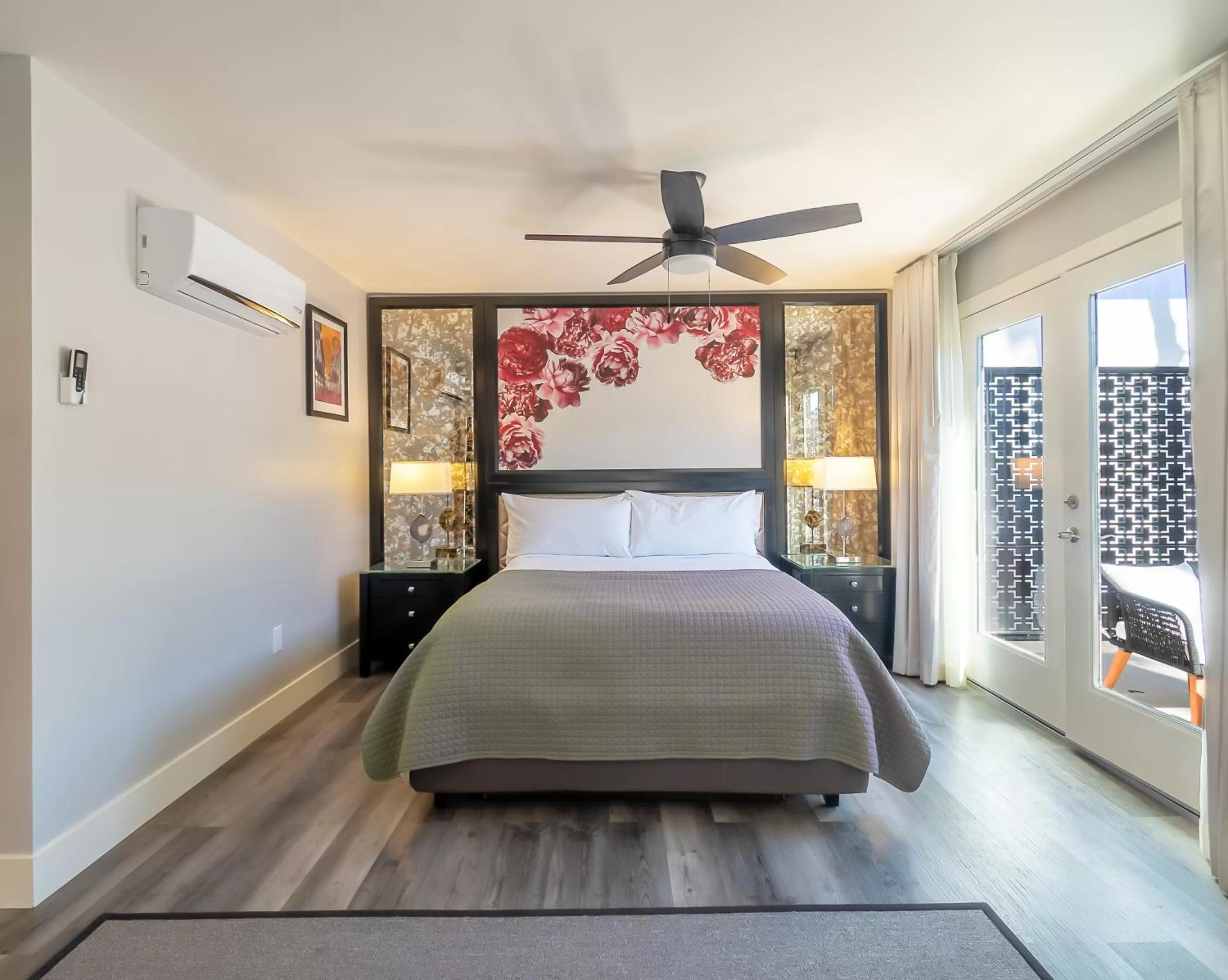 Double Room with Patio in Onsen Hotel and Spa