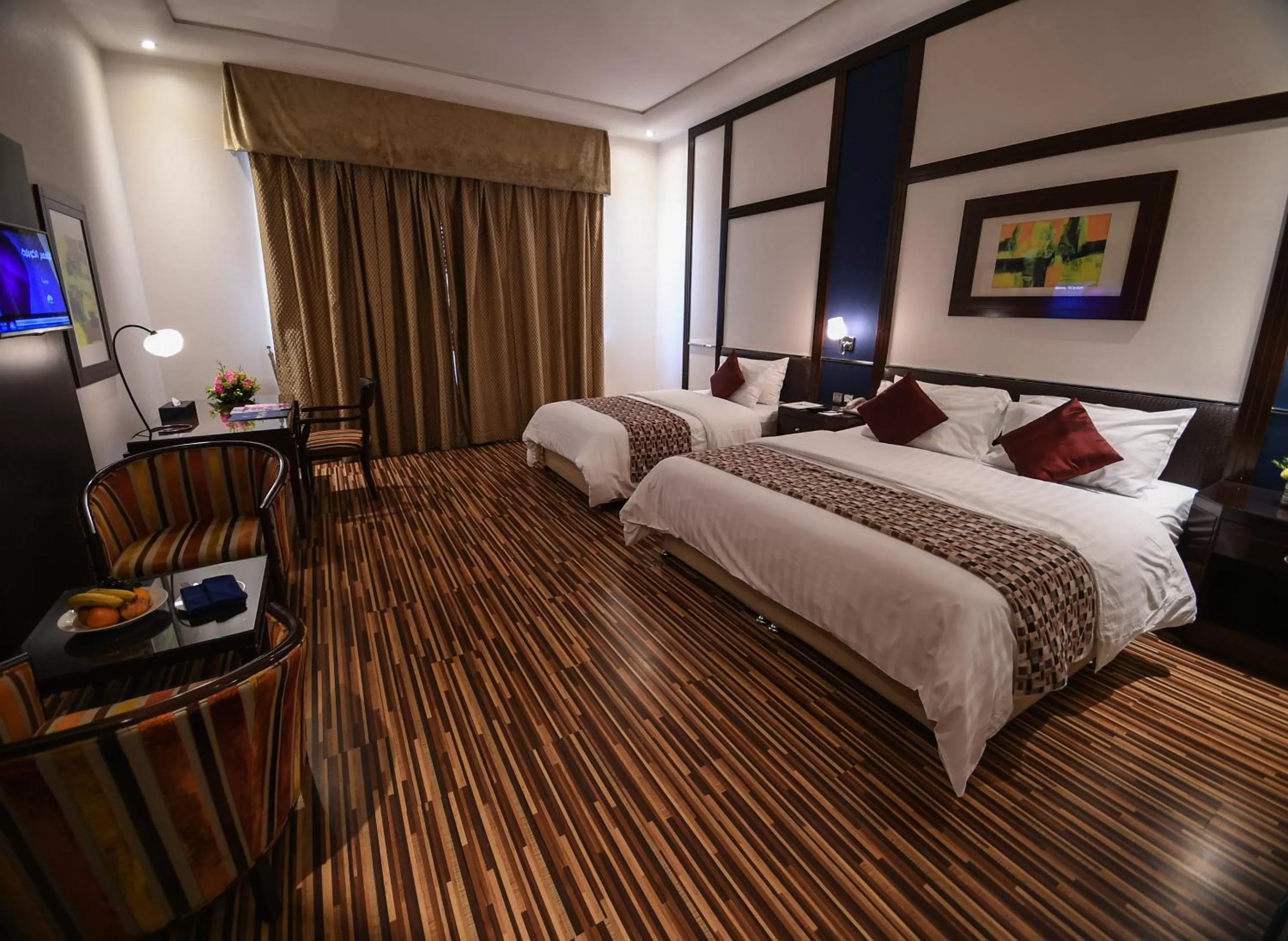Standard Twin Room in Juffair Grand Hotel