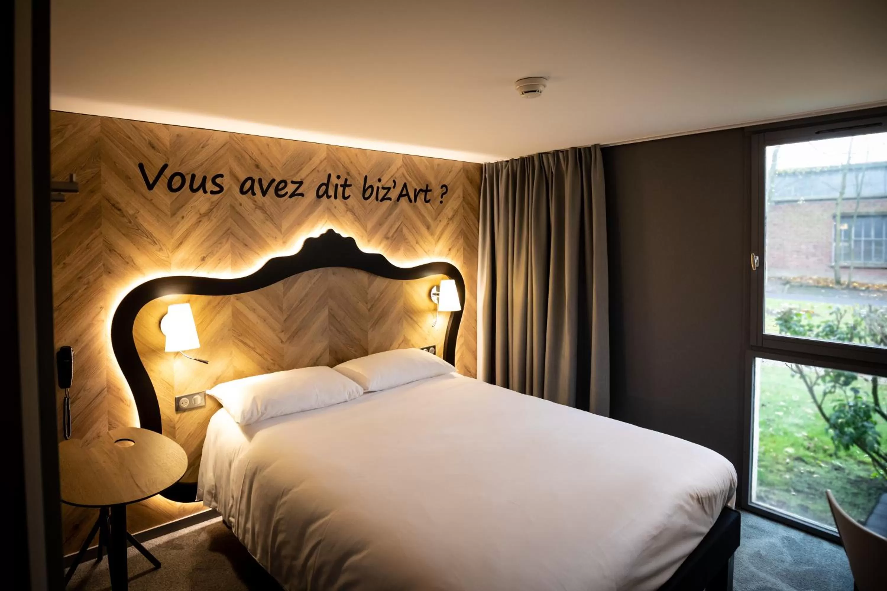 Standard Double Room in ibis Styles Douai Gare Gayant Expo