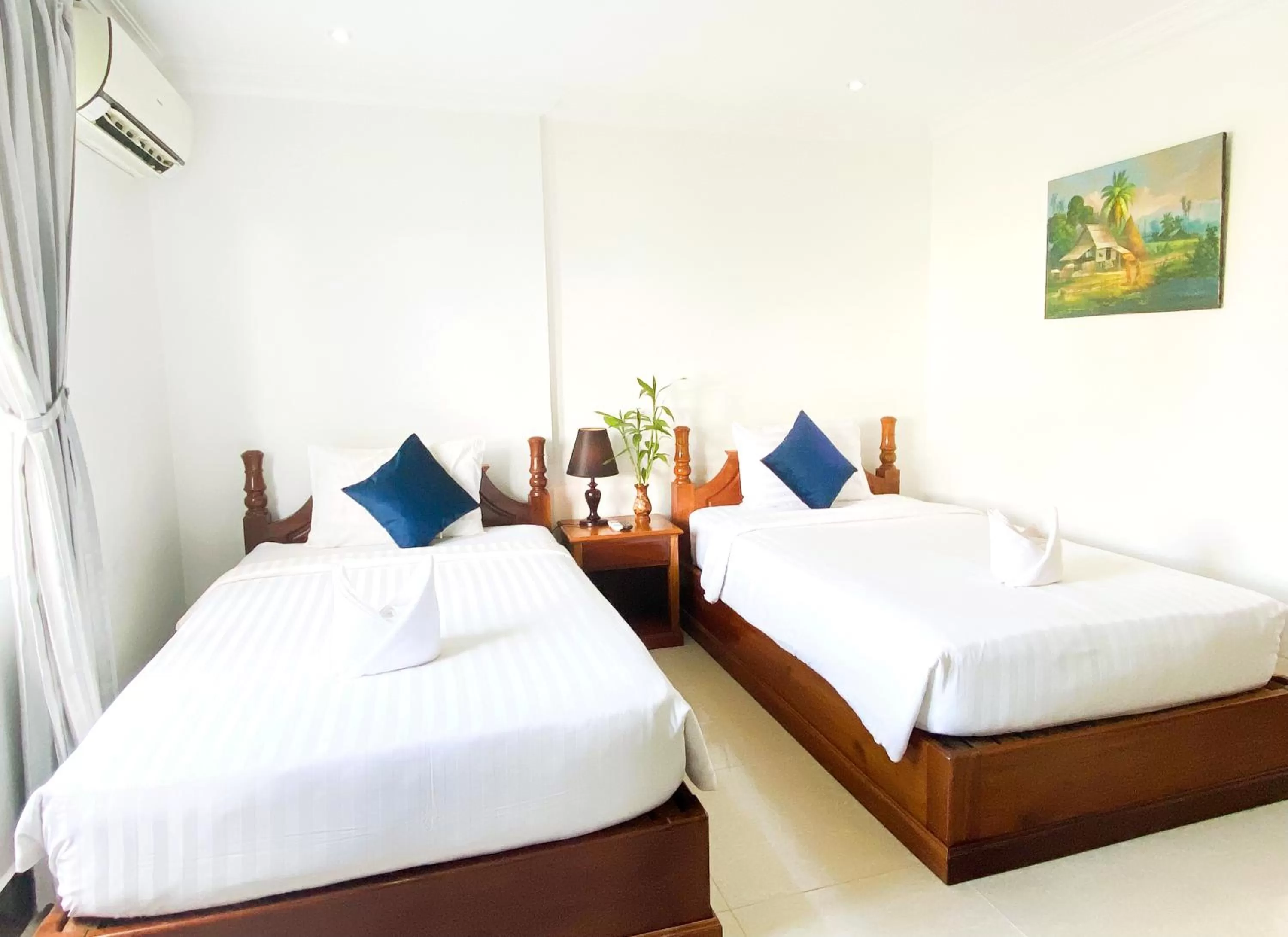 Deluxe Twin Room in The Blanc Residence