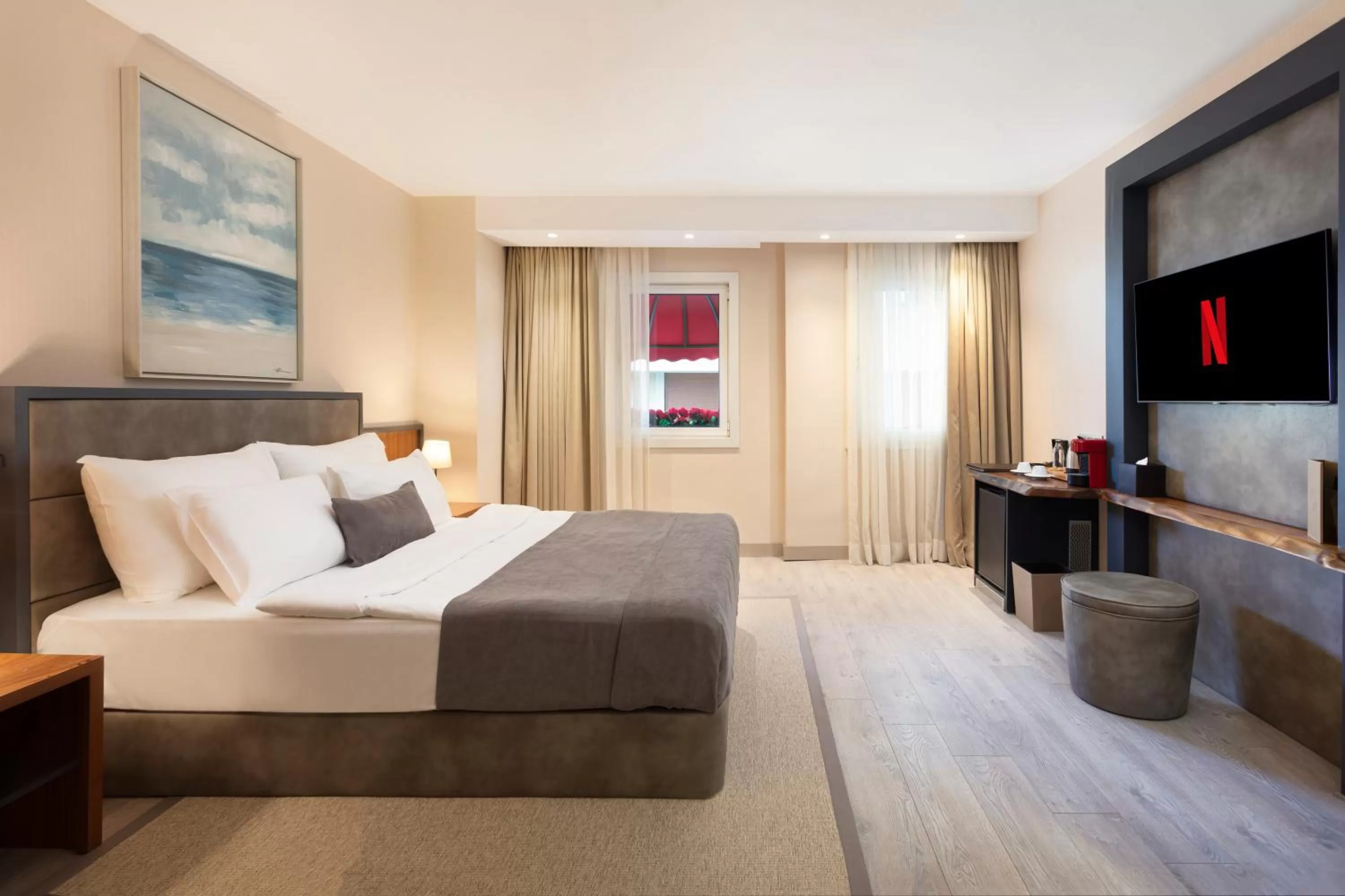 Deluxe Double Room in Buem Hotel Koşuyolu