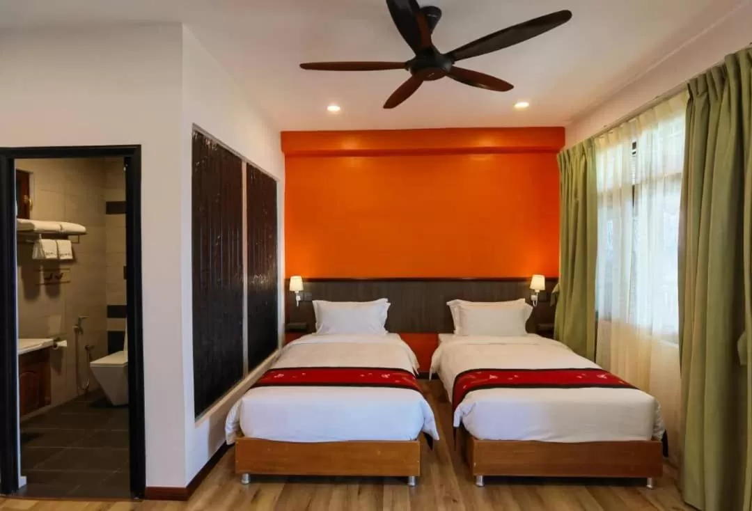 Twin Room with Balcony in Kokol Haven Resort