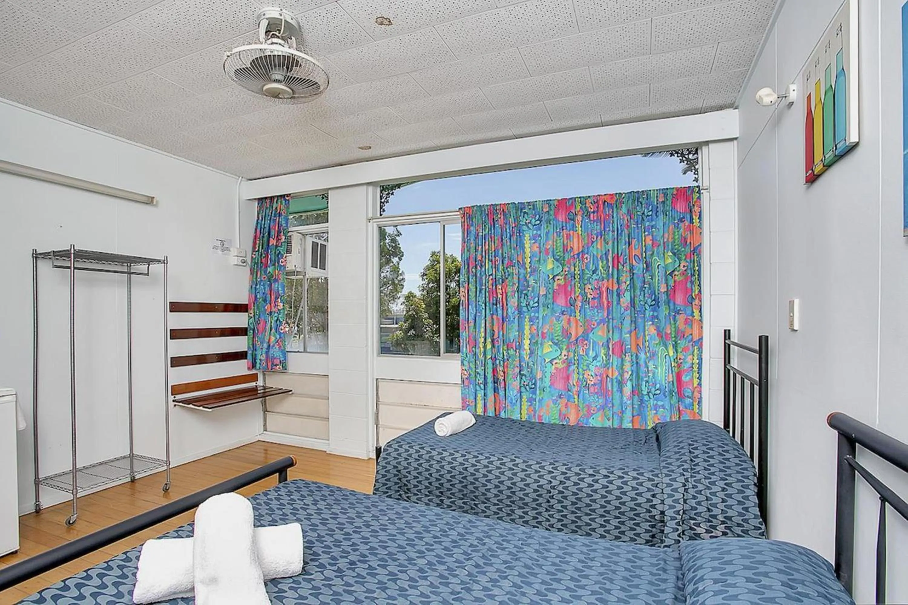 Twin Room with Shared Bathroom - single occupancy in Caravella Backpackers