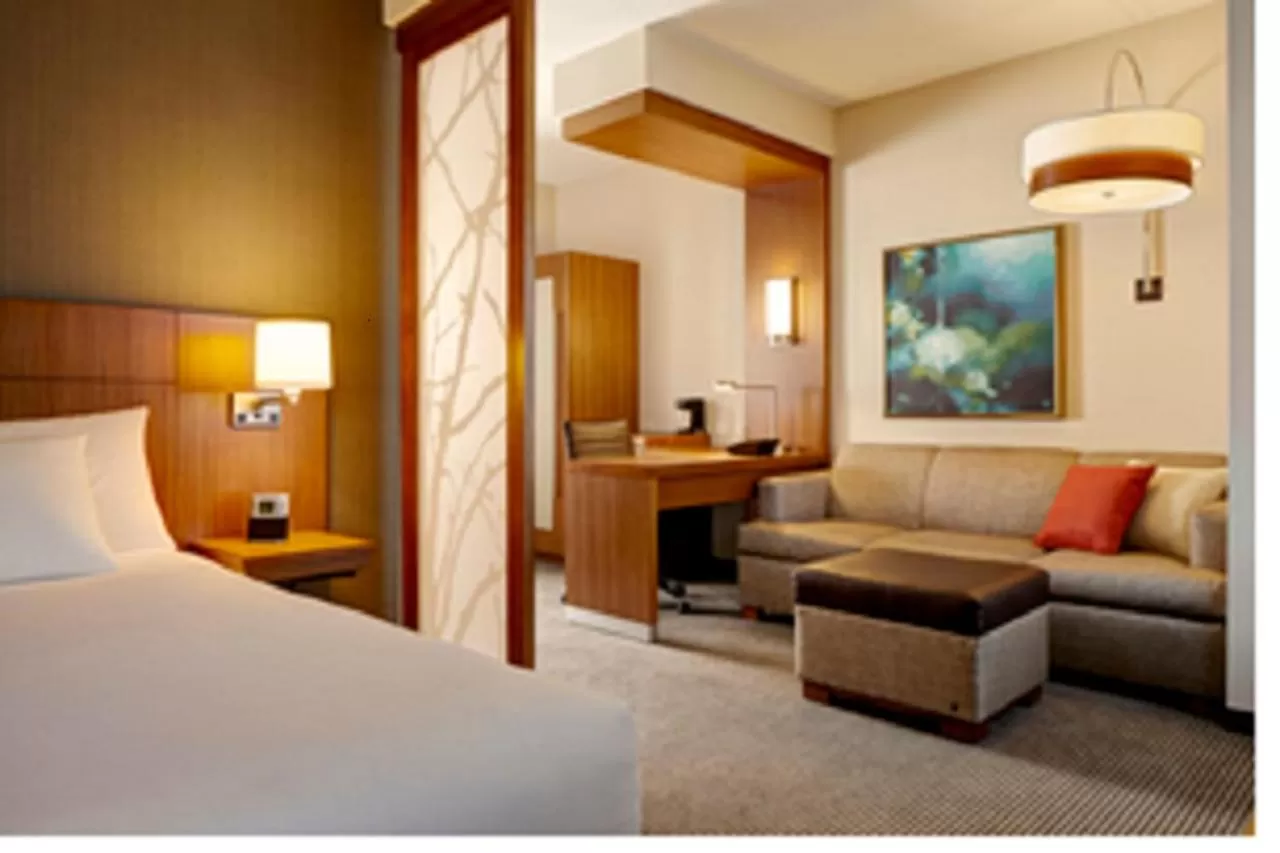 King Room with Sofa Bed - High Floor in Hyatt Place Boca Raton