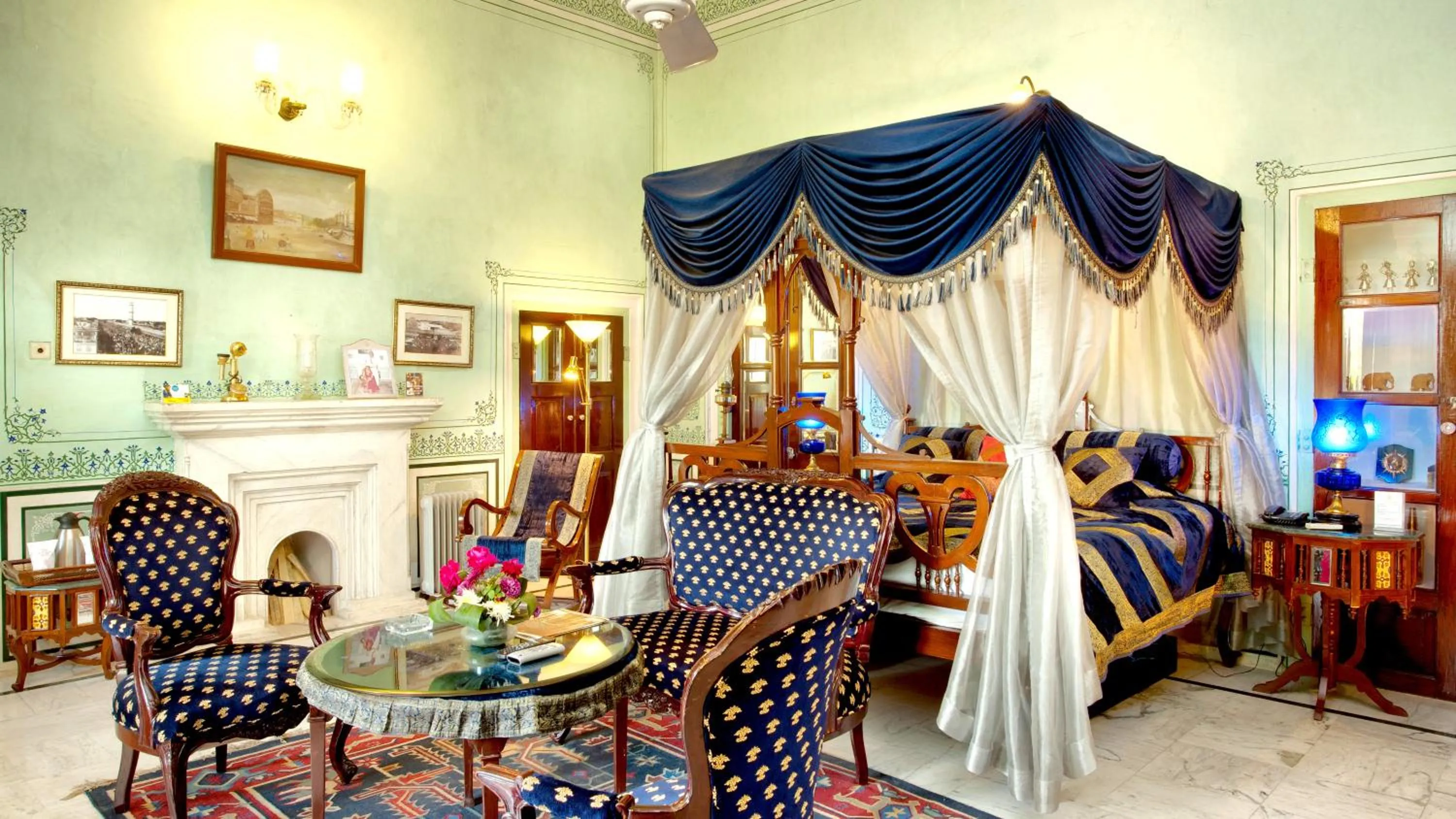 Suite with Garden View in Hari Mahal Palace by Pachar Group