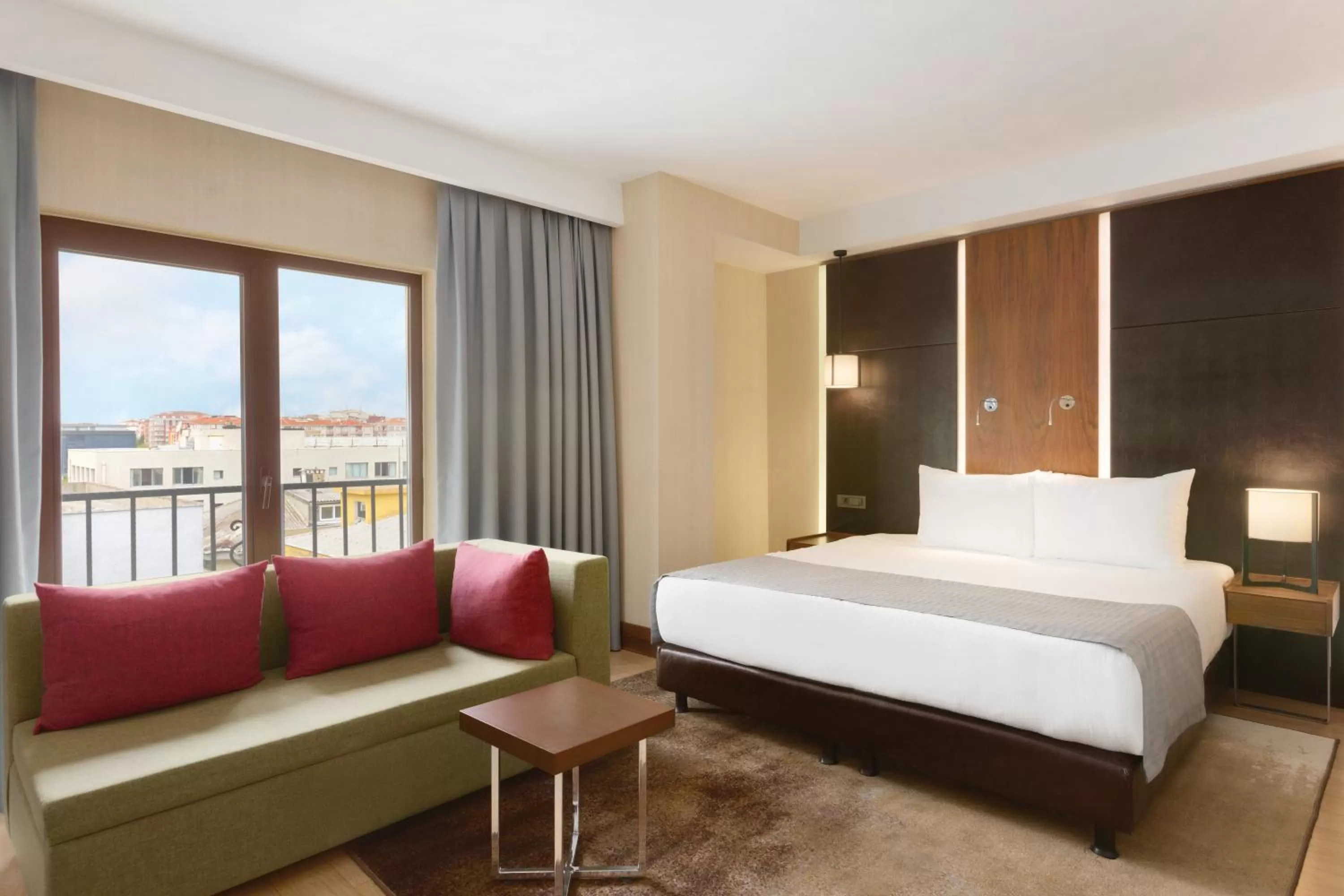 Deluxe King Room in Ramada by Wyndham Istanbul Florya