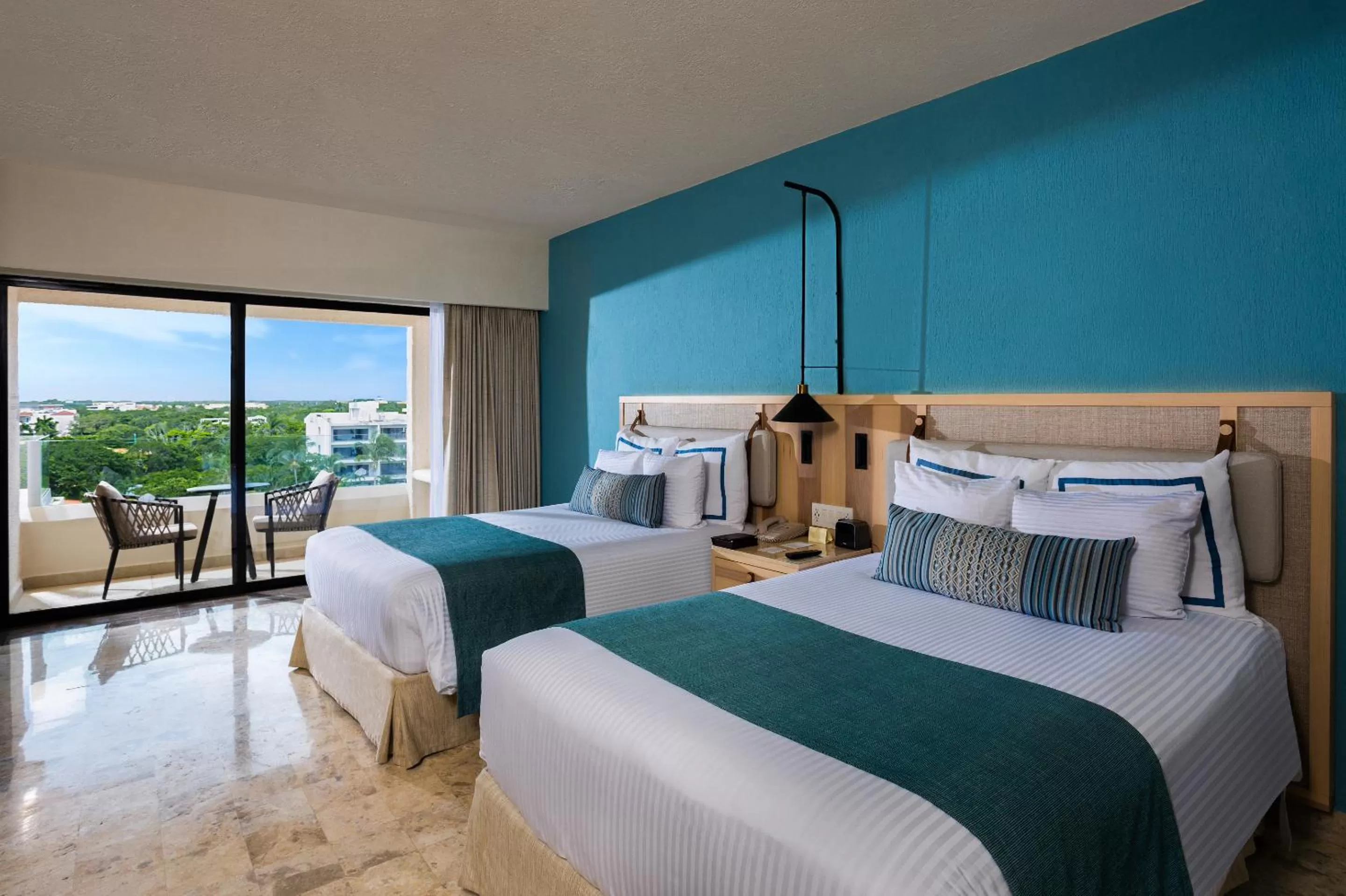 Deluxe Marina View Double in Dreams Aventuras Riviera Maya - All Inclusive