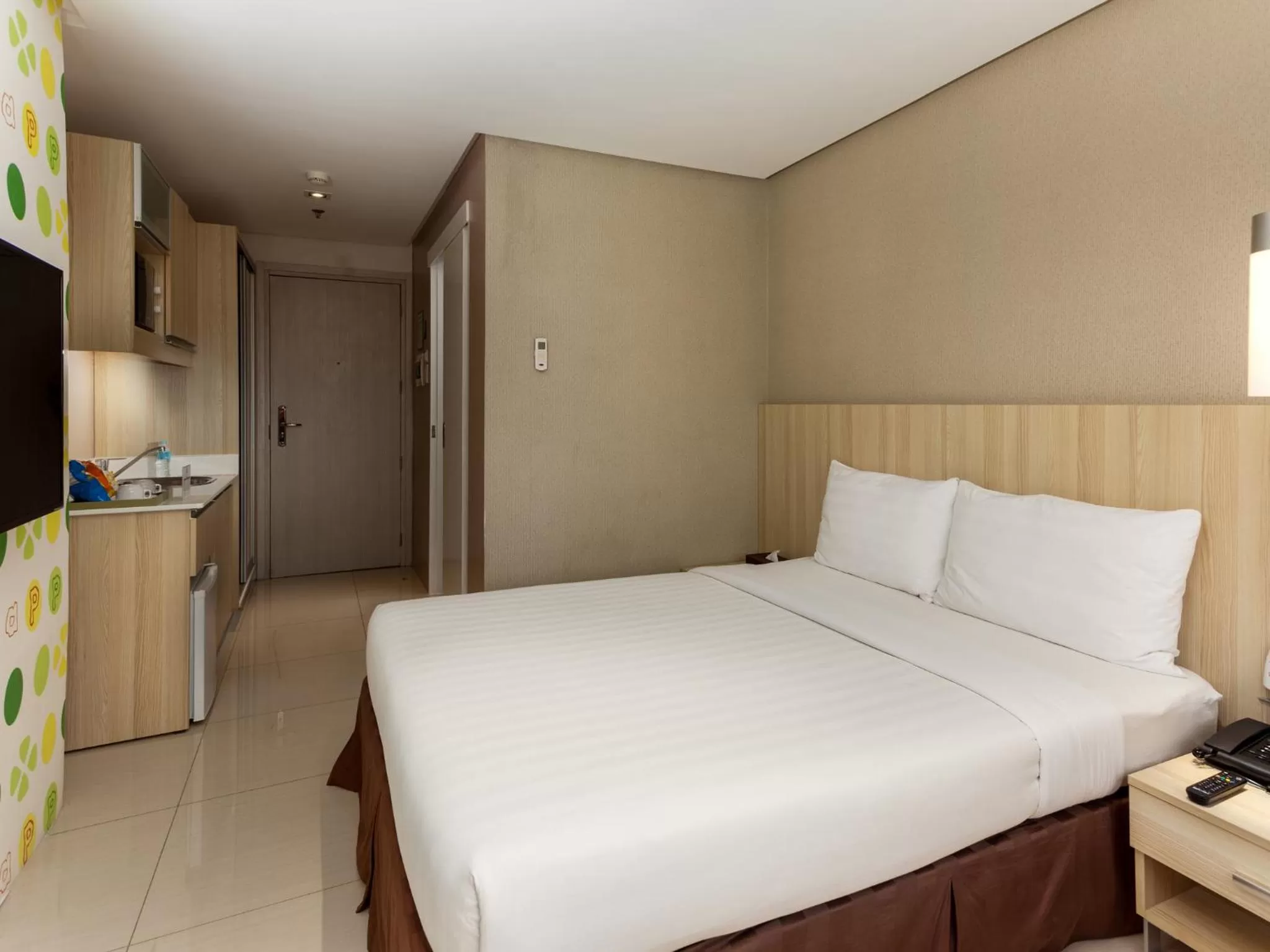 Standard Double or Twin Room in Injap Tower Hotel