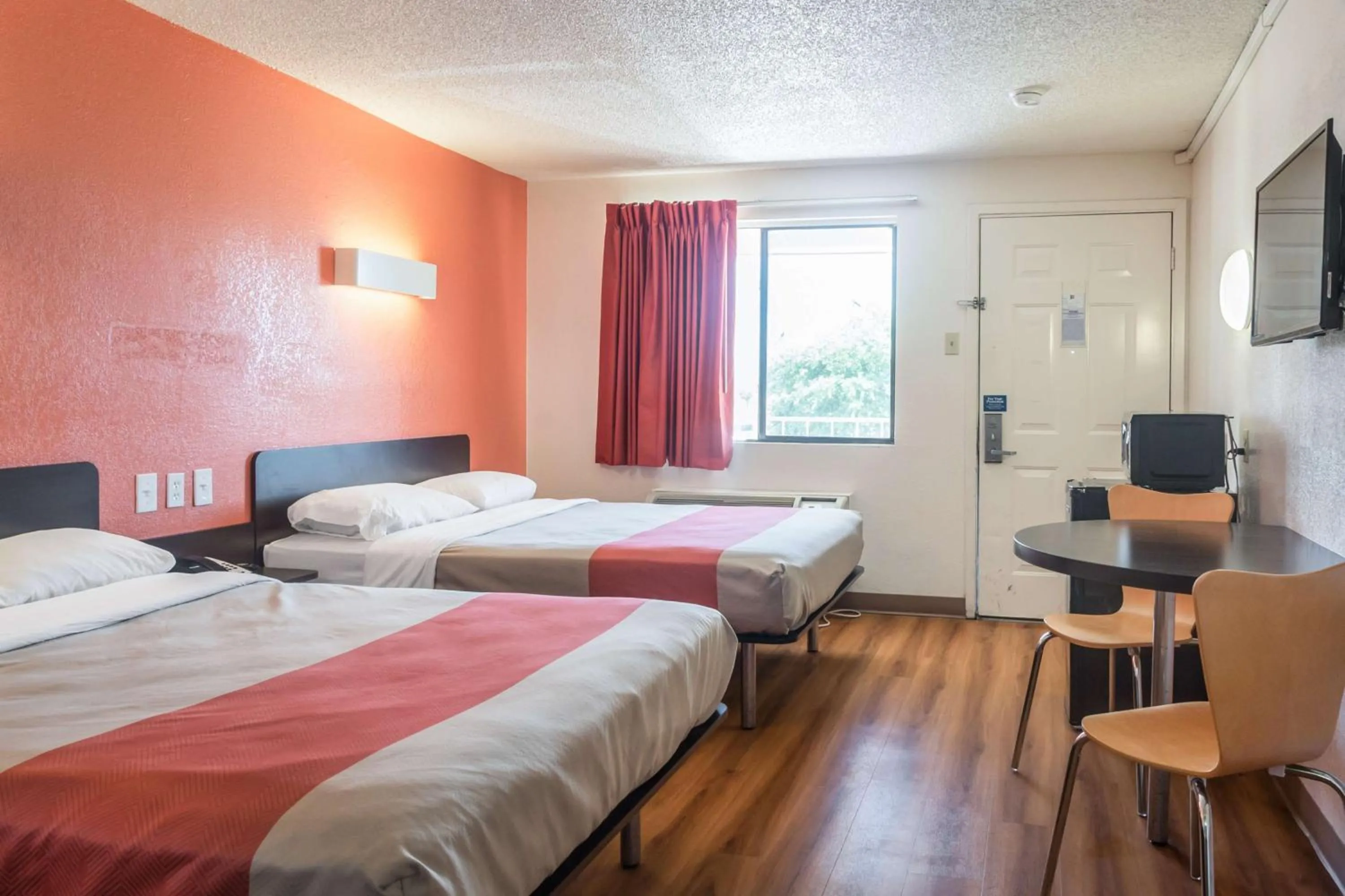 Queen Room with Two Queen Beds - single occupancy - Non-Smoking in Motel 6-Mesquite, TX - Rodeo - Convention Ctr