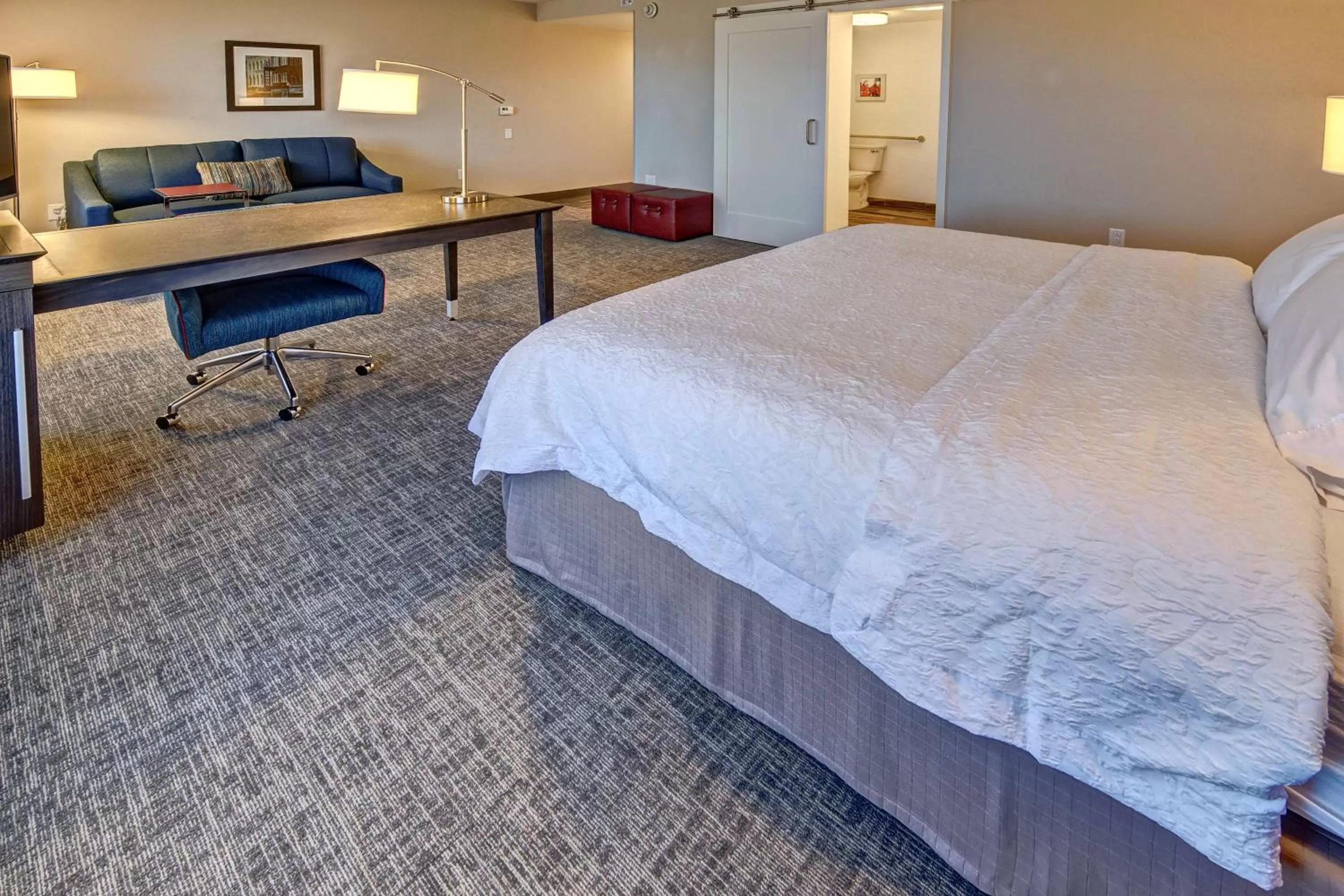 King Studio Suite - Non Smoking in Hampton Inn & Suites Franklin Berry Farms, Tn
