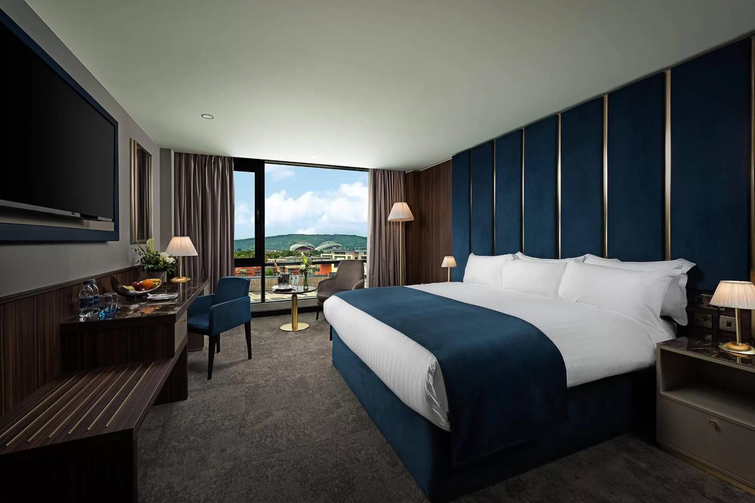 King Room with Balcony in The Savoy Hotel