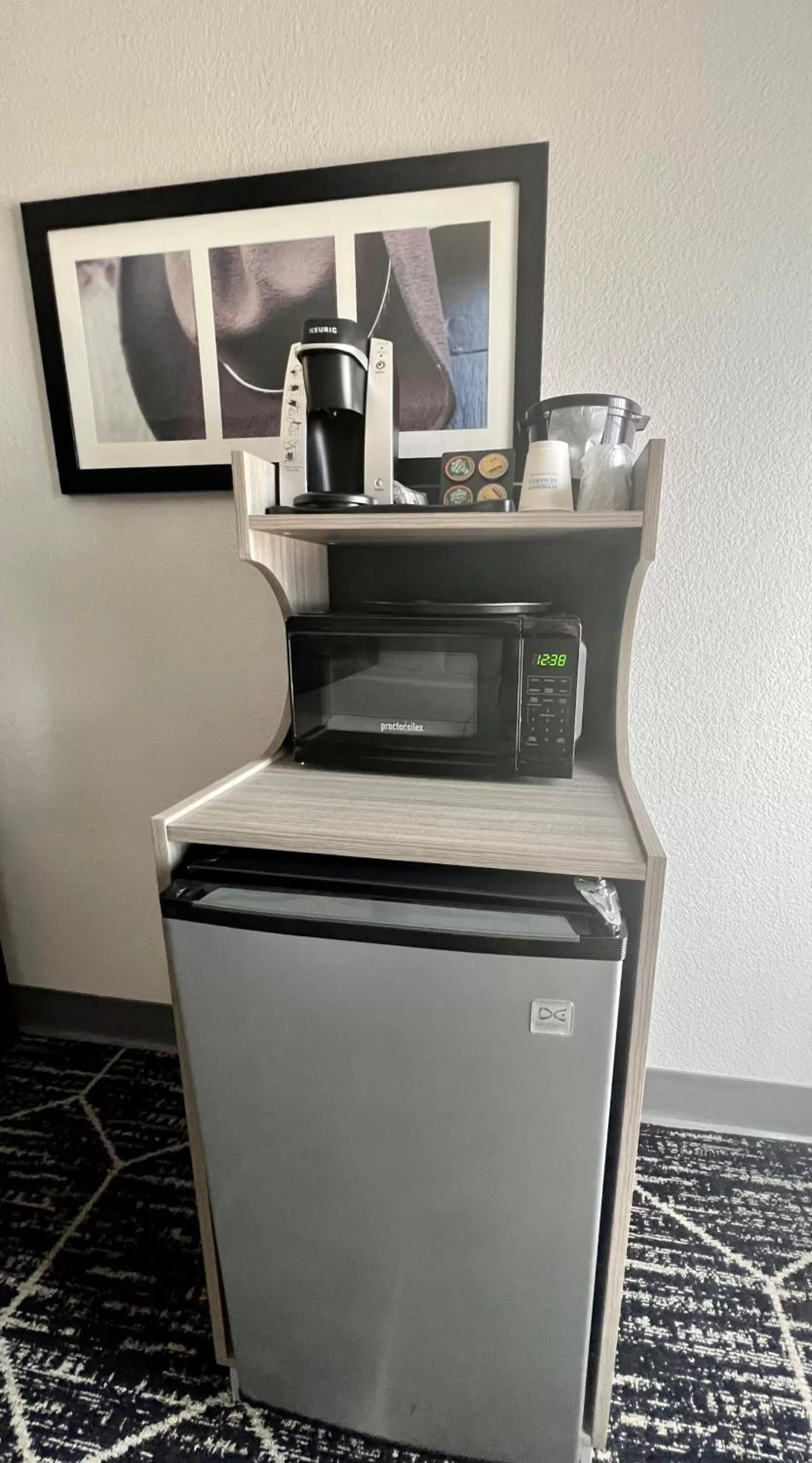 King Room with Sofa Bed in La Quinta by Wyndham Big Spring