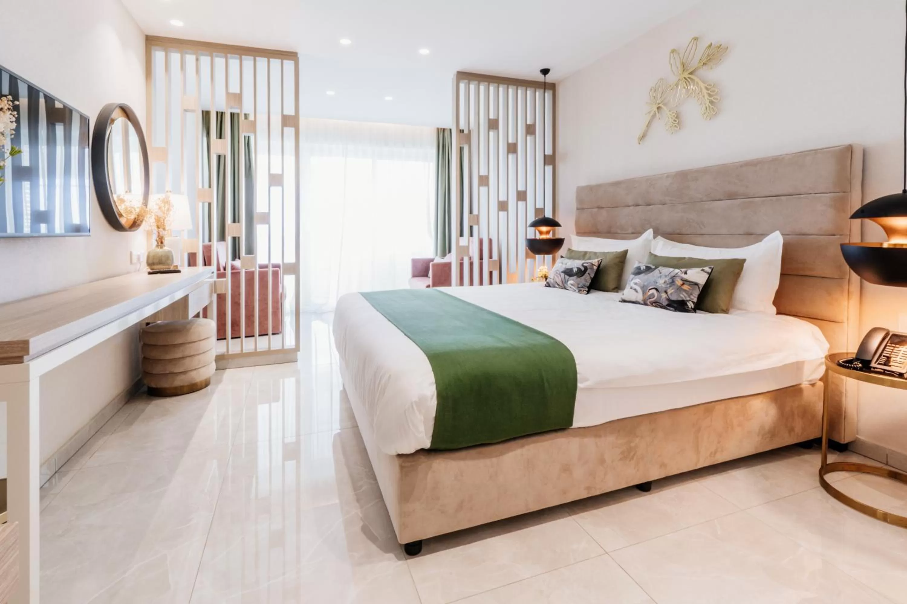 Junior Suite with Sea View in At Herbal Boutique Hotel & Spa