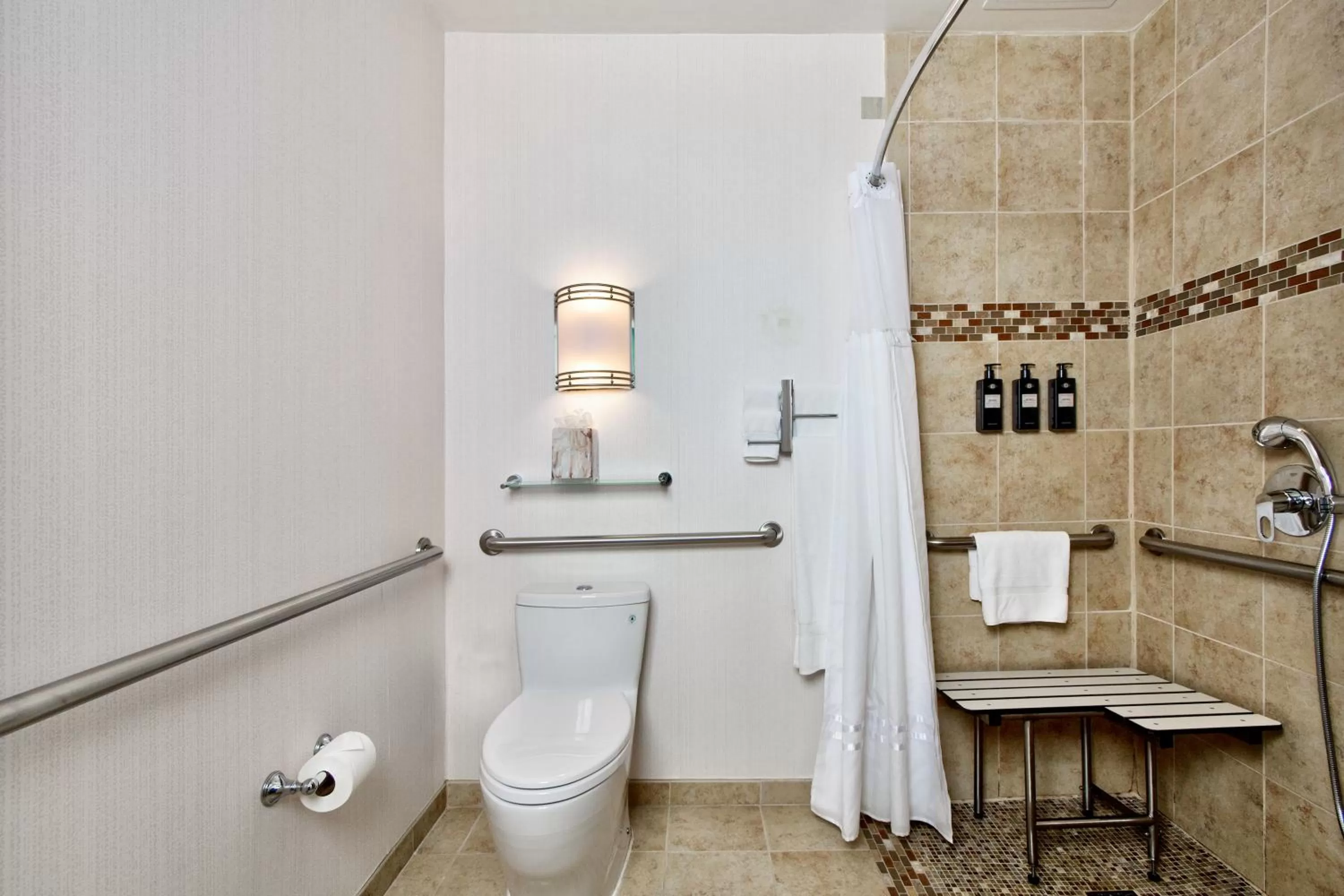 Accessible Standard King Room in Hotel Griffon