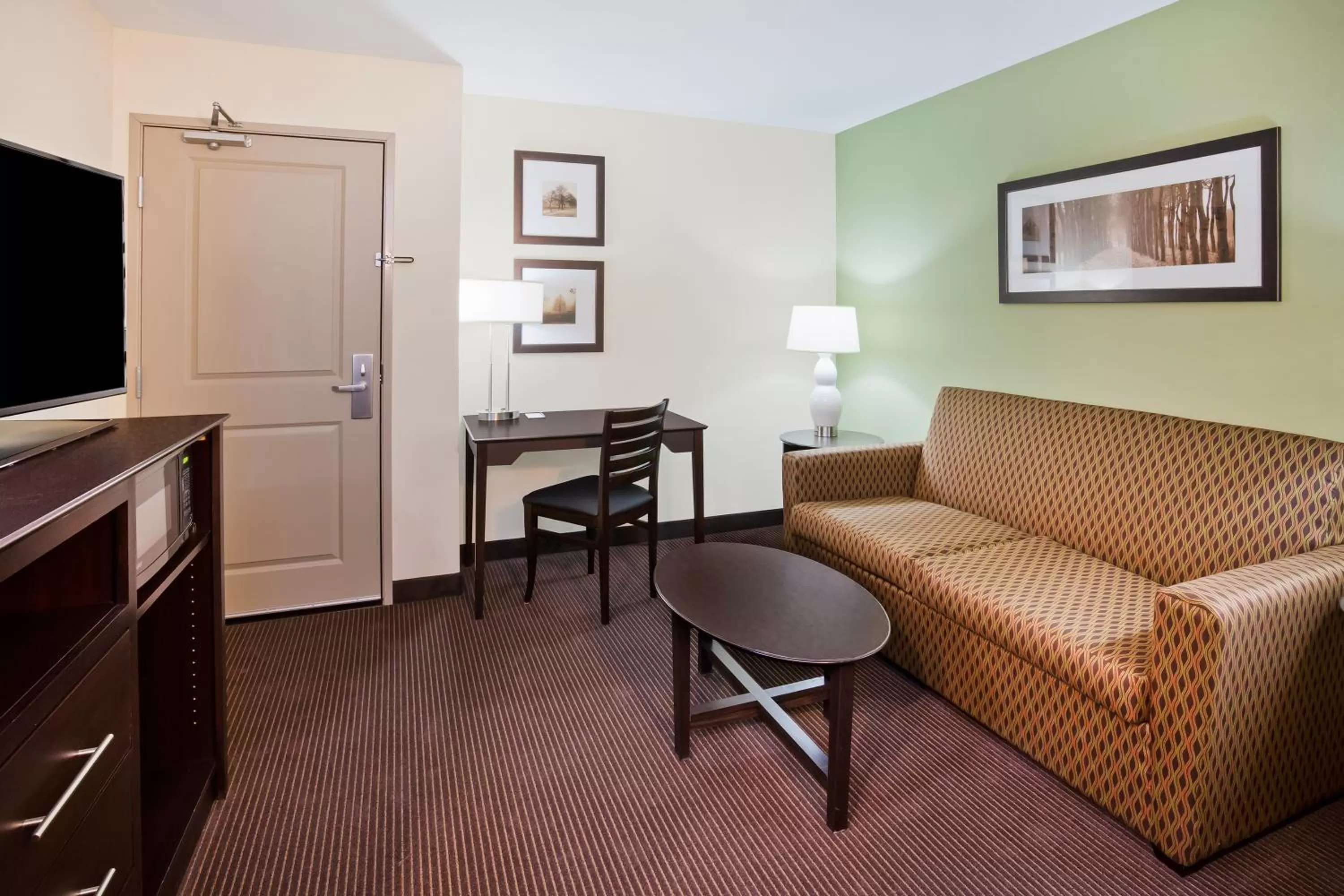One-Bedroom King Suite - Non-Smoking in AmericInn by Wyndham DeWitt