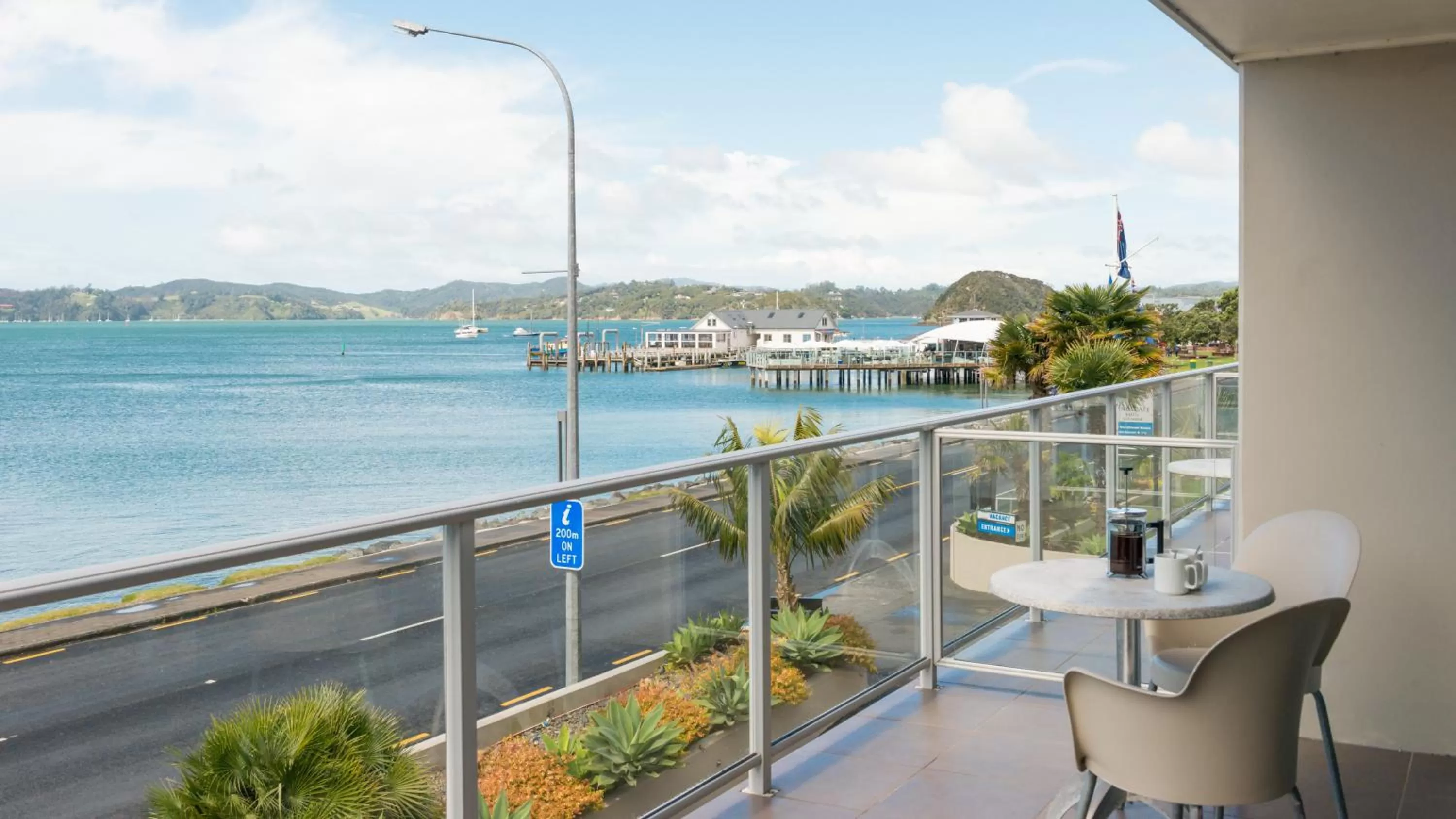 Junior Suite with Harbor View in Kingsgate Hotel Autolodge Paihia