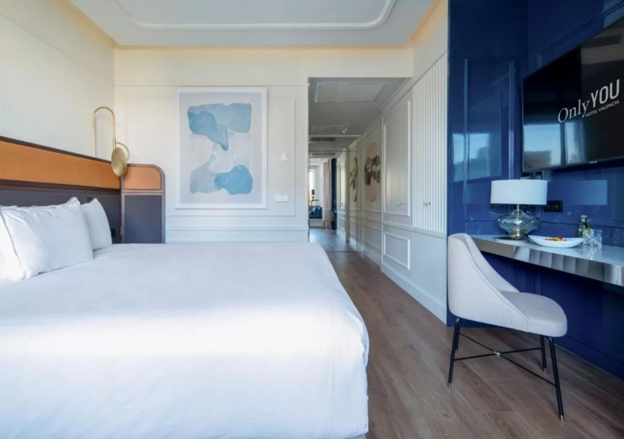 Premium Double Room in Only YOU Hotel Valencia