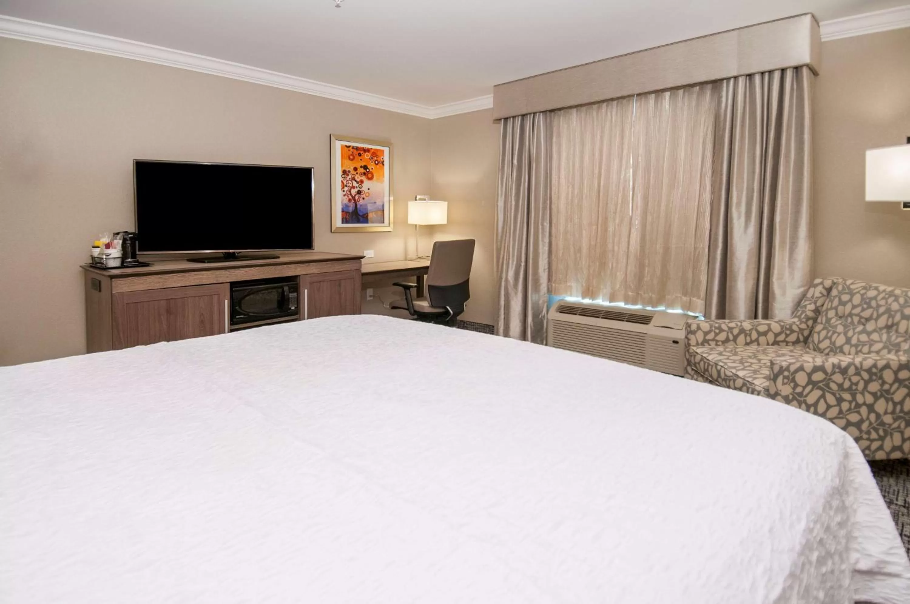 King Room with Accessible Tub - Mobility and Hearing Access/Non-Smoking in Hampton Inn & Suites Ridgeland