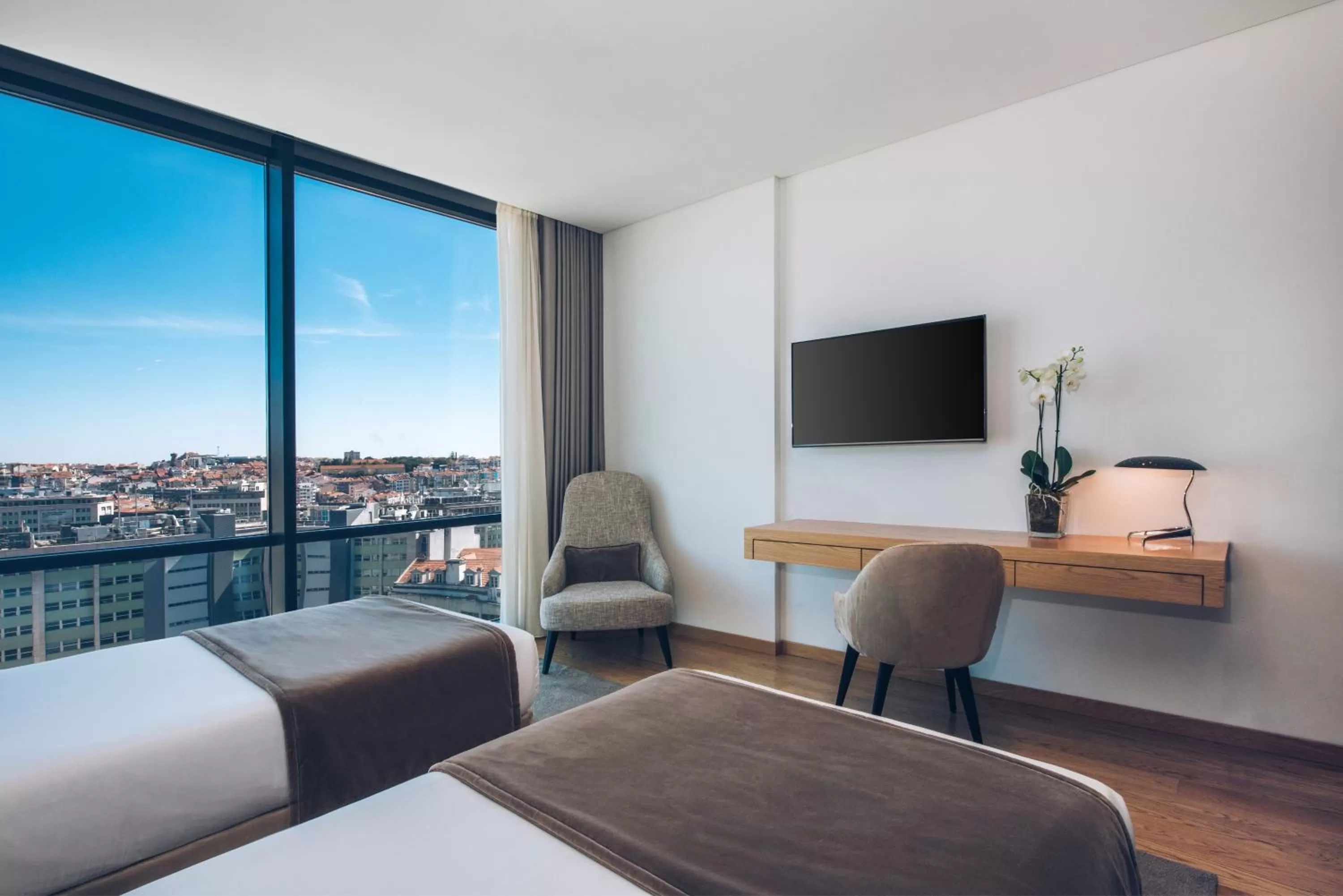 Superior Double Room with City View in Iberostar Selection Lisboa
